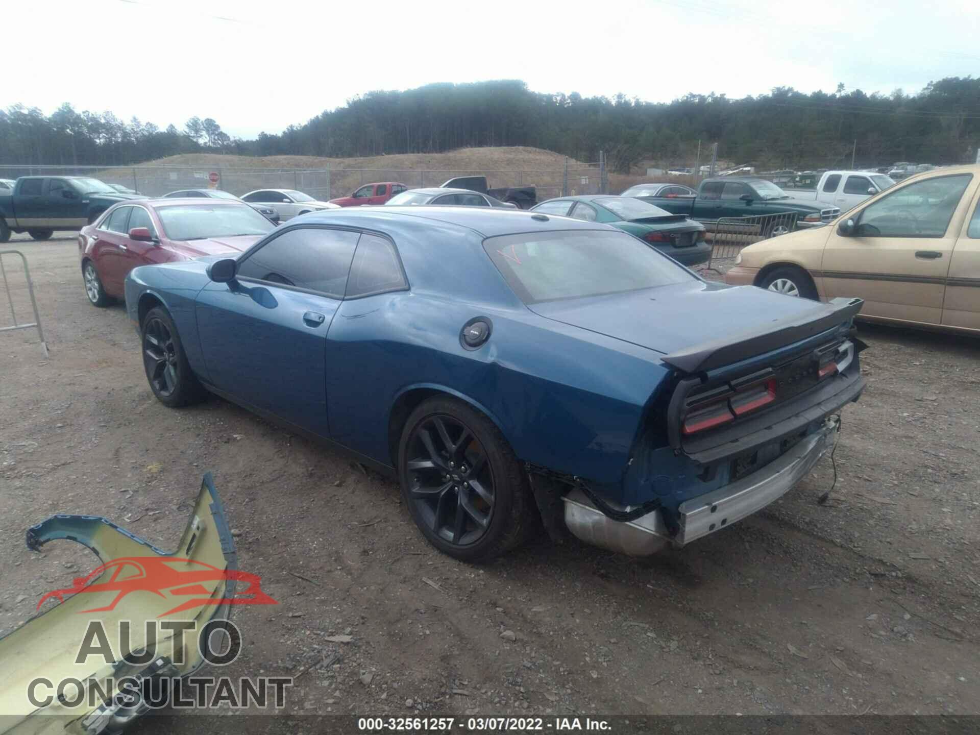 DODGE CHALLENGER 2021 - 2C3CDZAGXMH567775