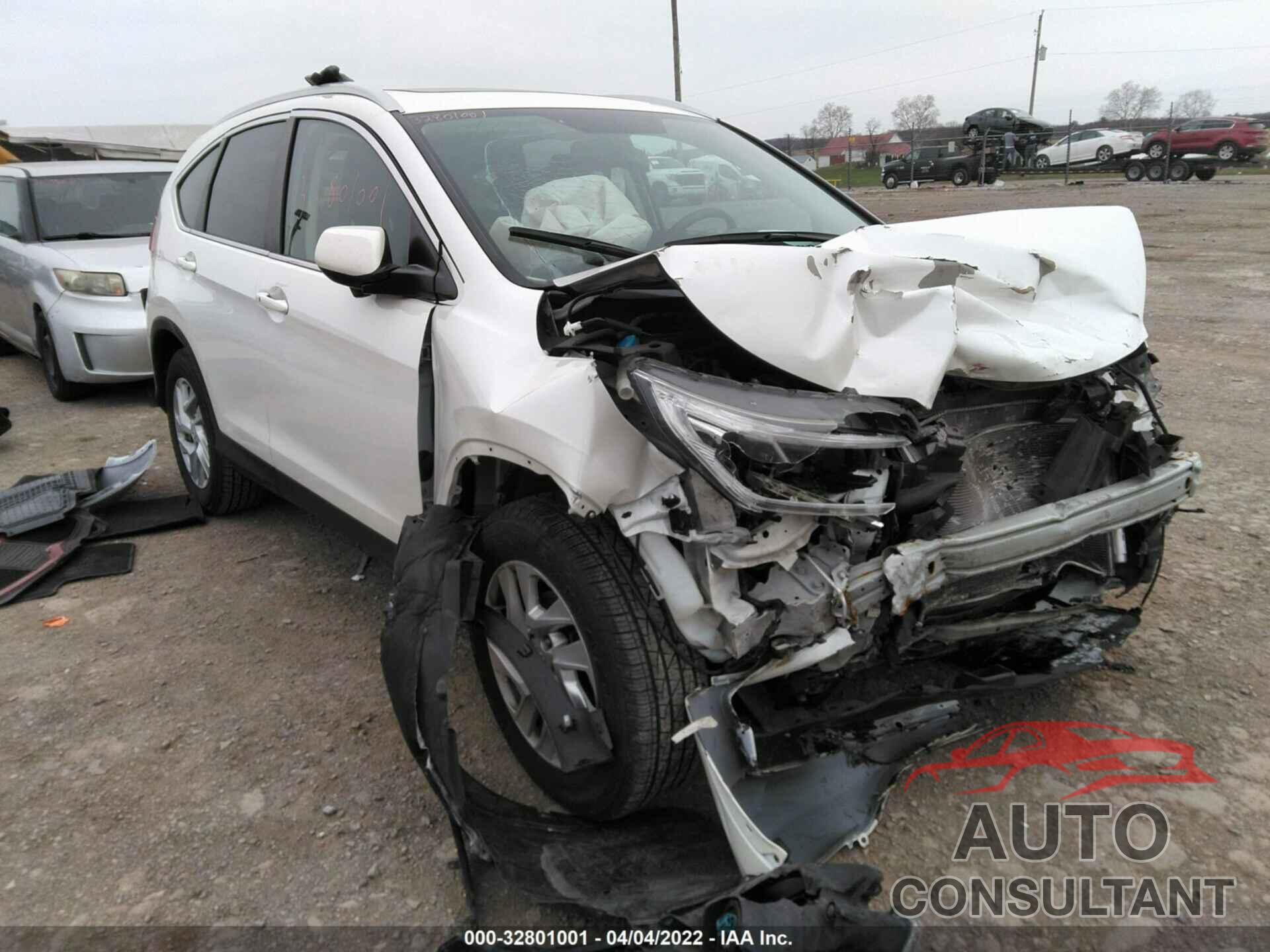 HONDA CR-V 2016 - 5J6RM4H74GL017567