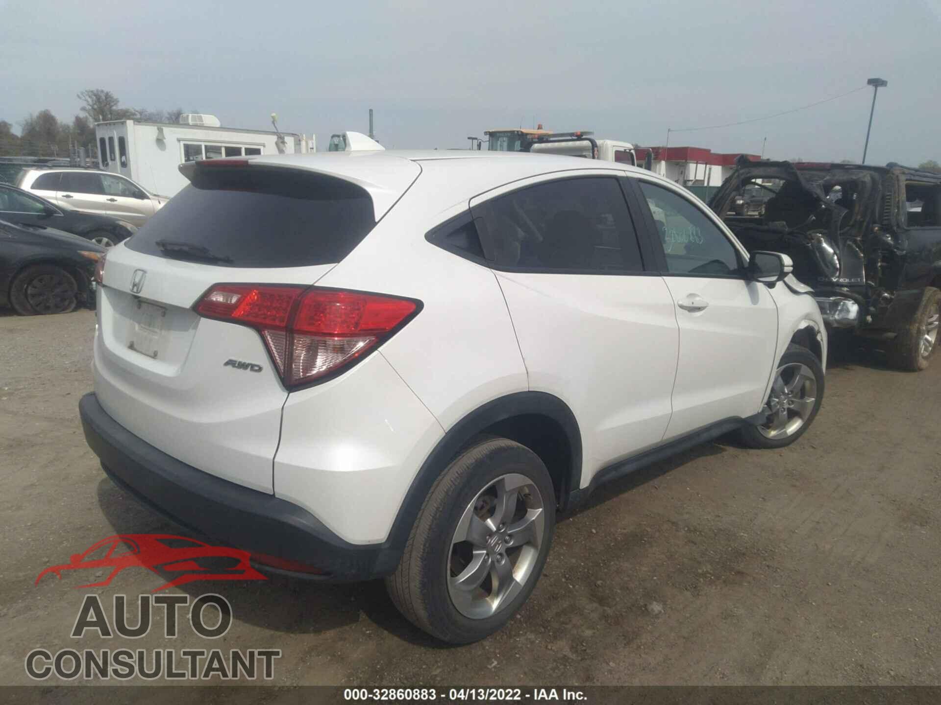HONDA HR-V 2017 - 3CZRU6H53HM702430