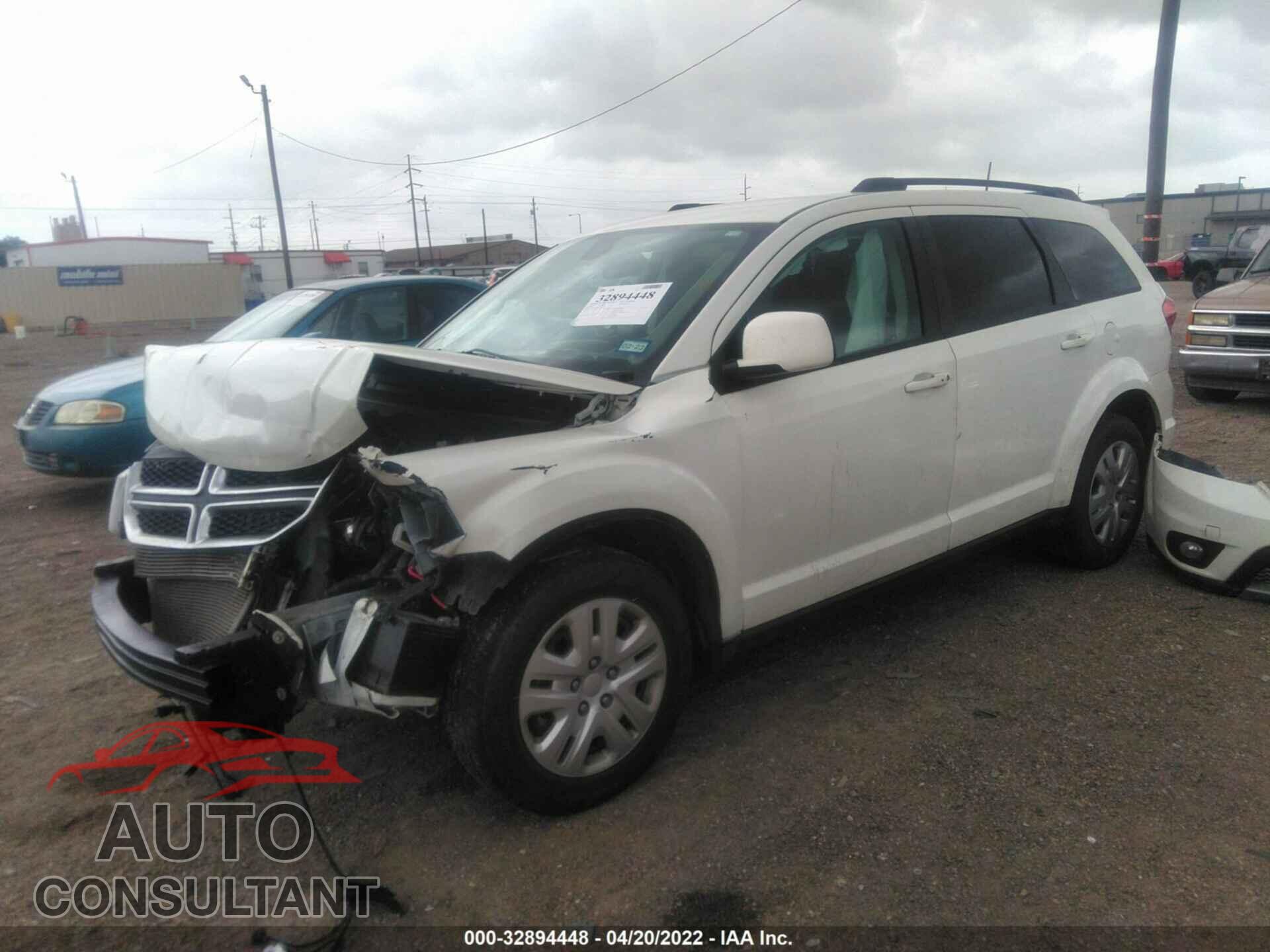 DODGE JOURNEY 2019 - 3C4PDCBB3KT862752