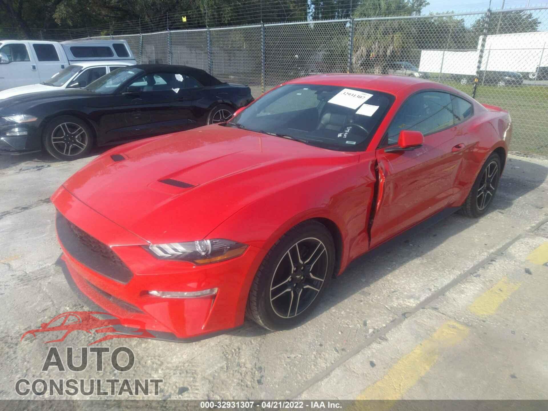 FORD MUSTANG 2020 - 1FA6P8TH8L5120860