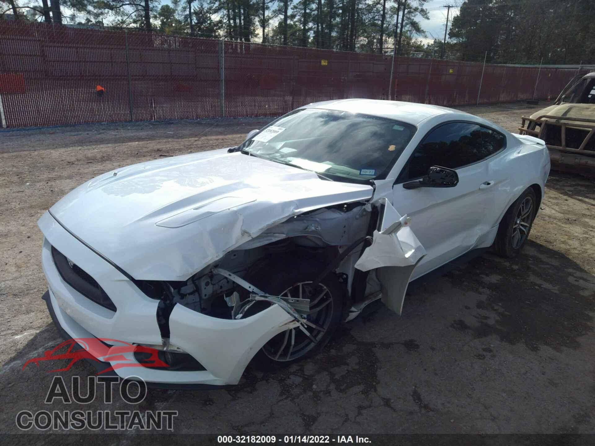 FORD MUSTANG 2017 - 1FA6P8CF0H5330245