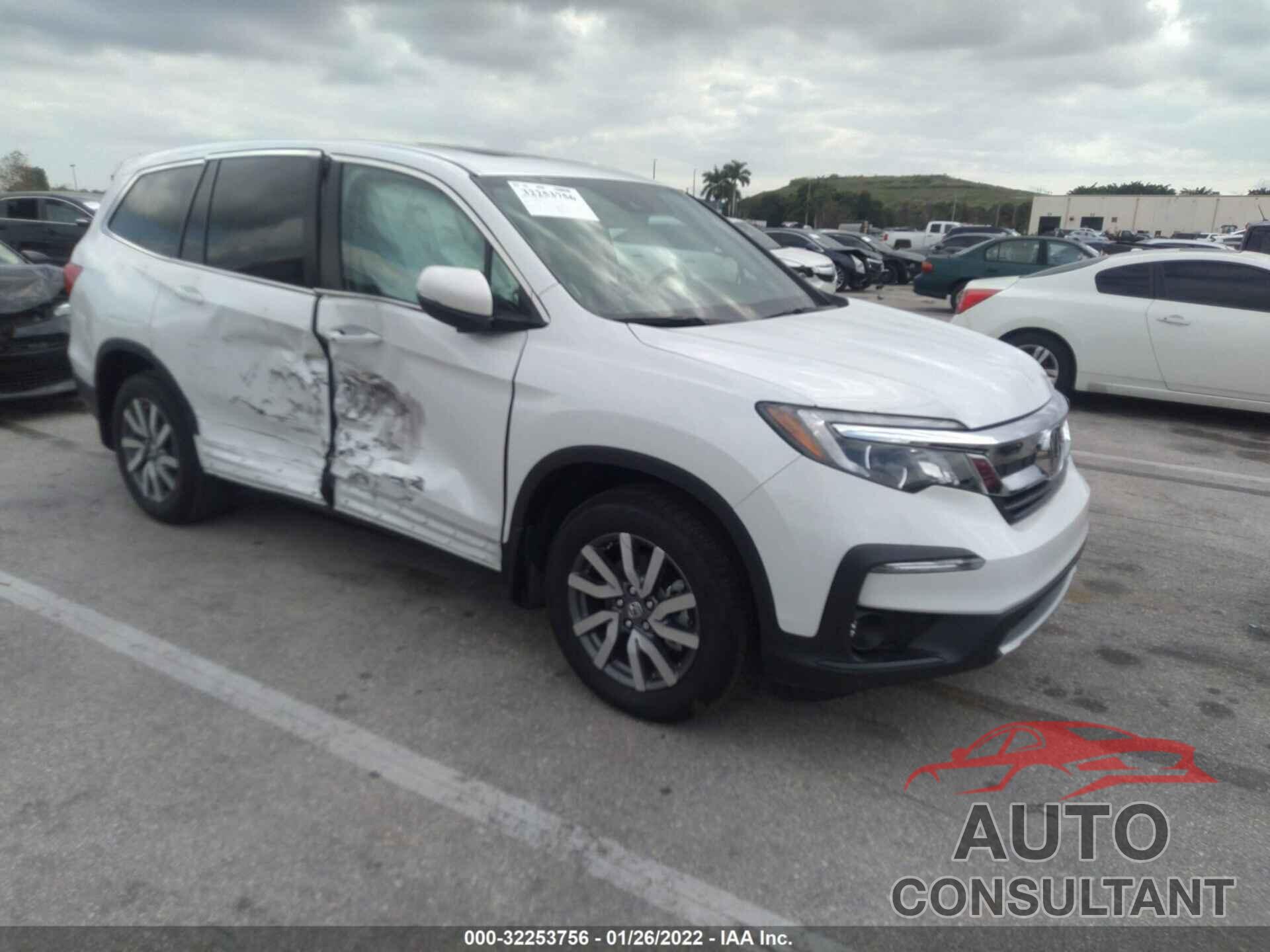 HONDA PILOT 2021 - 5FNYF5H58MB012161