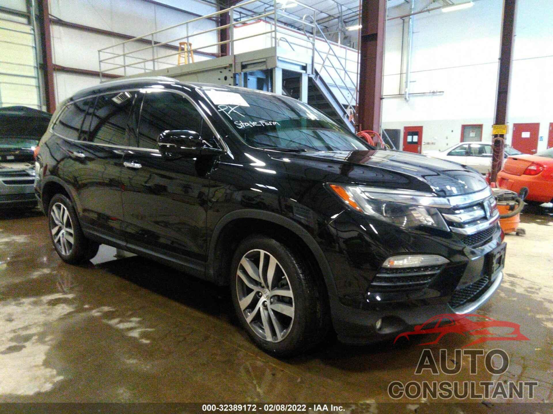 HONDA PILOT 2017 - 5FNYF6H94HB090791