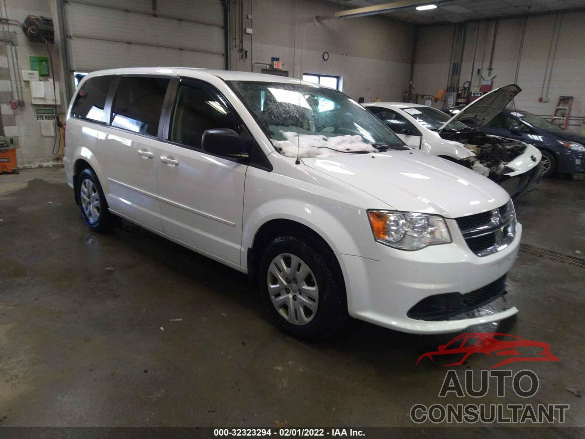 DODGE GRAND CARAVAN 2016 - 2C4RDGBG2GR225857