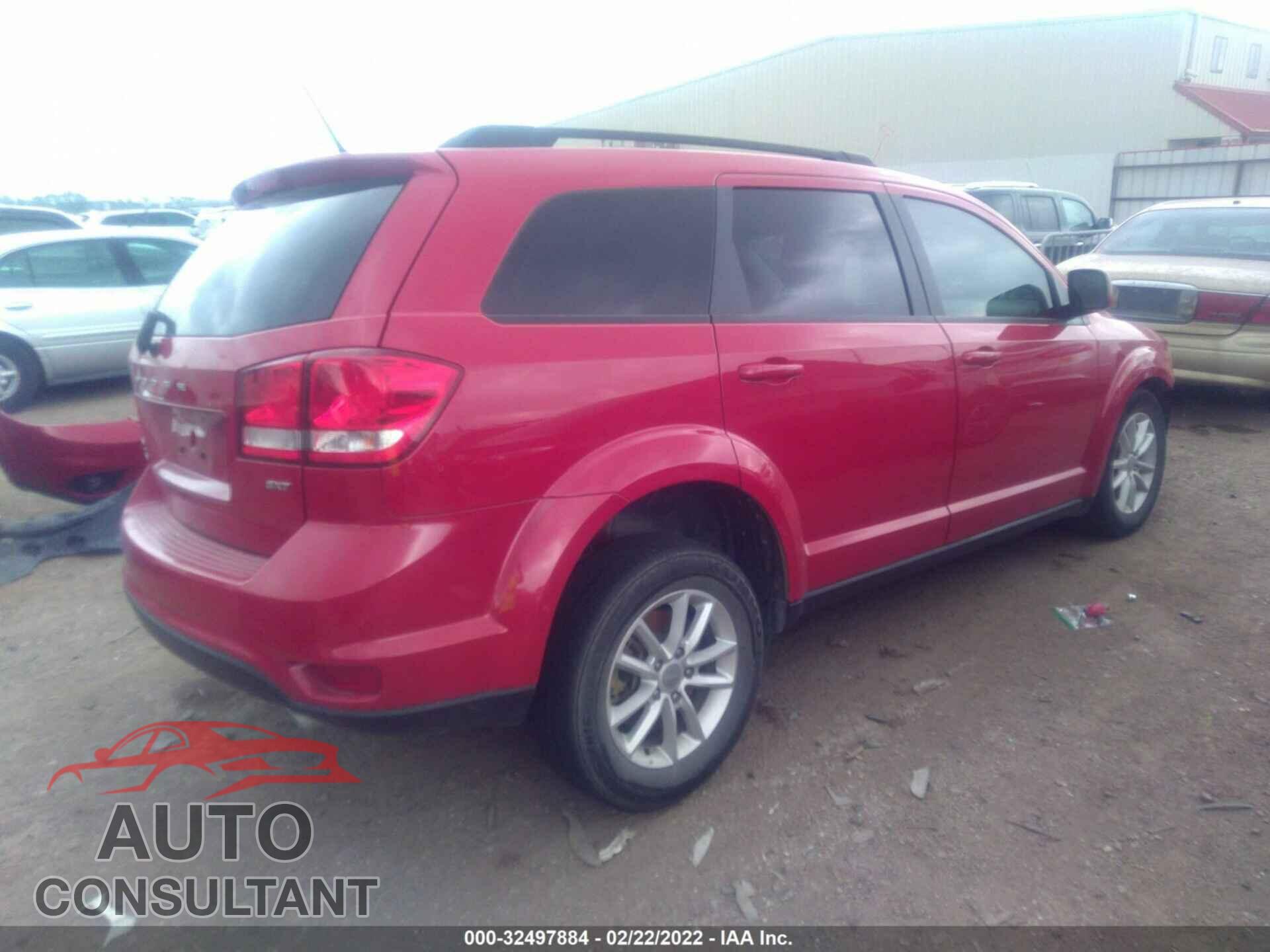 DODGE JOURNEY 2017 - 3C4PDCBGXHT555471