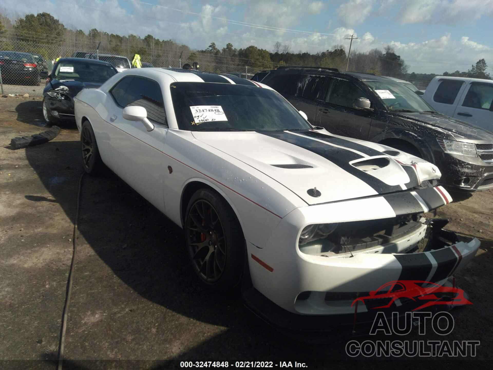 DODGE CHALLENGER 2016 - 2C3CDZC96GH254659