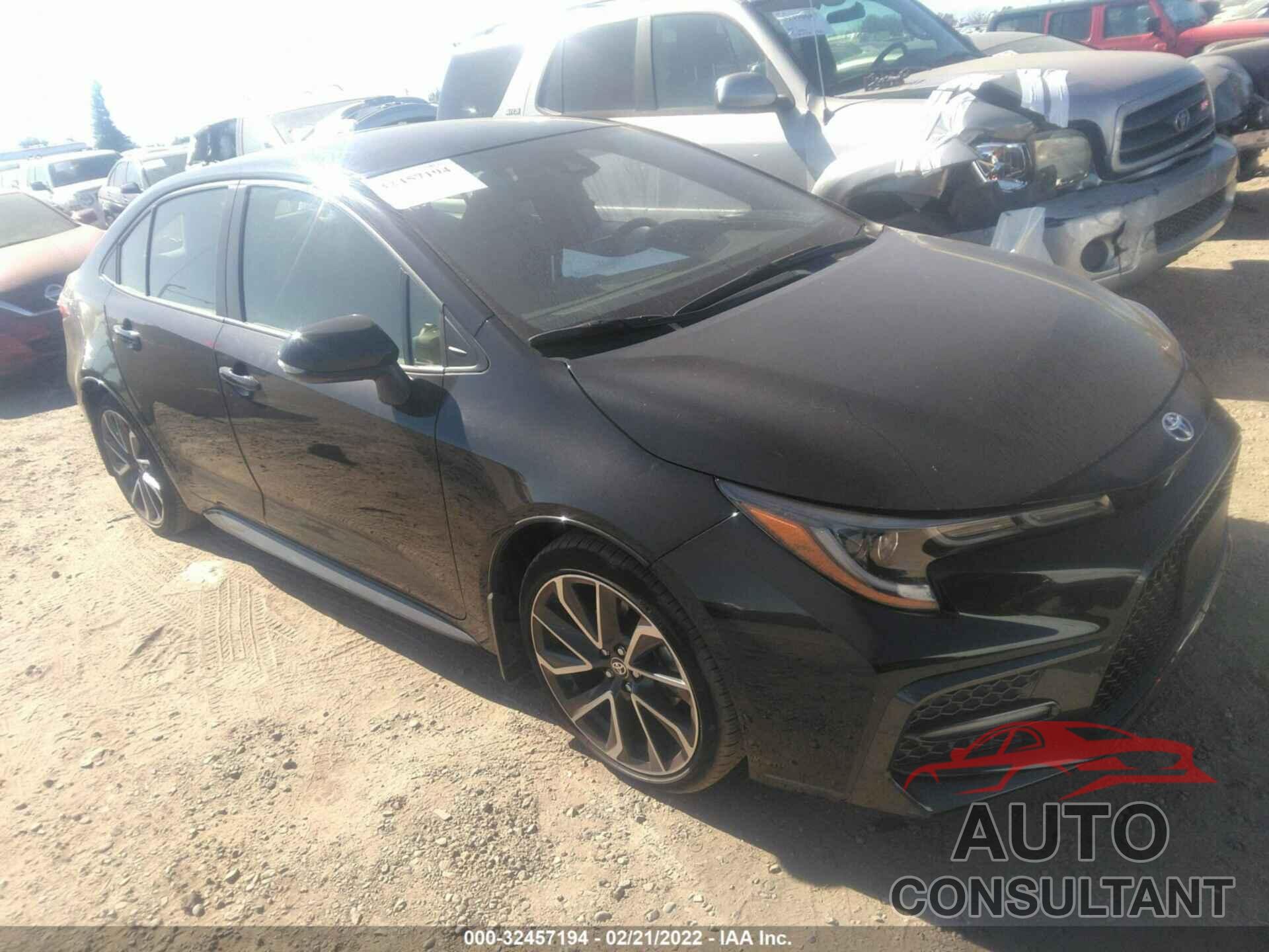 TOYOTA COROLLA 2020 - JTDP4RCE6LJ039740