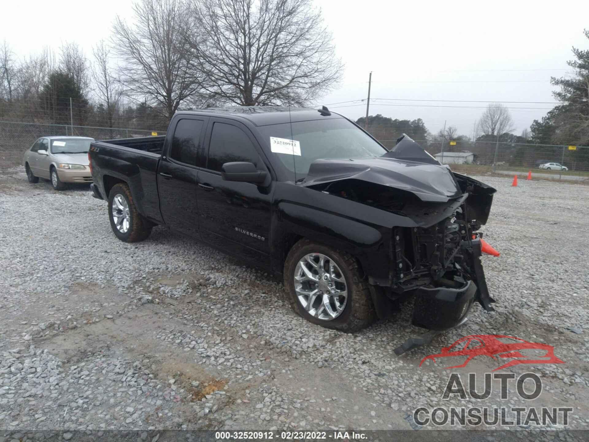 CHEVROLET SILVERADO 1500 2018 - 5TFAZ5CN8JX059529
