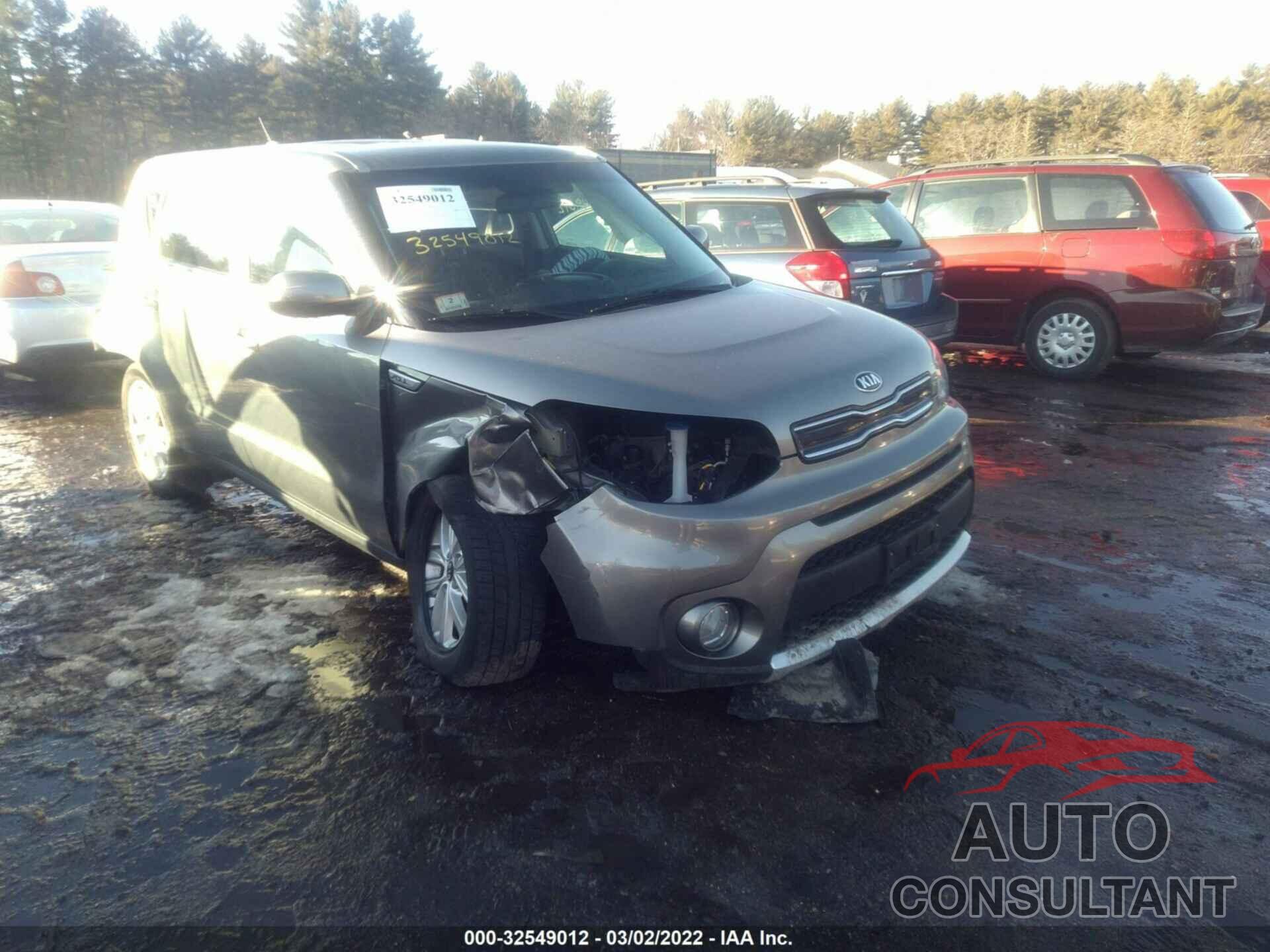 KIA SOUL 2018 - KNDJP3A50J7556264