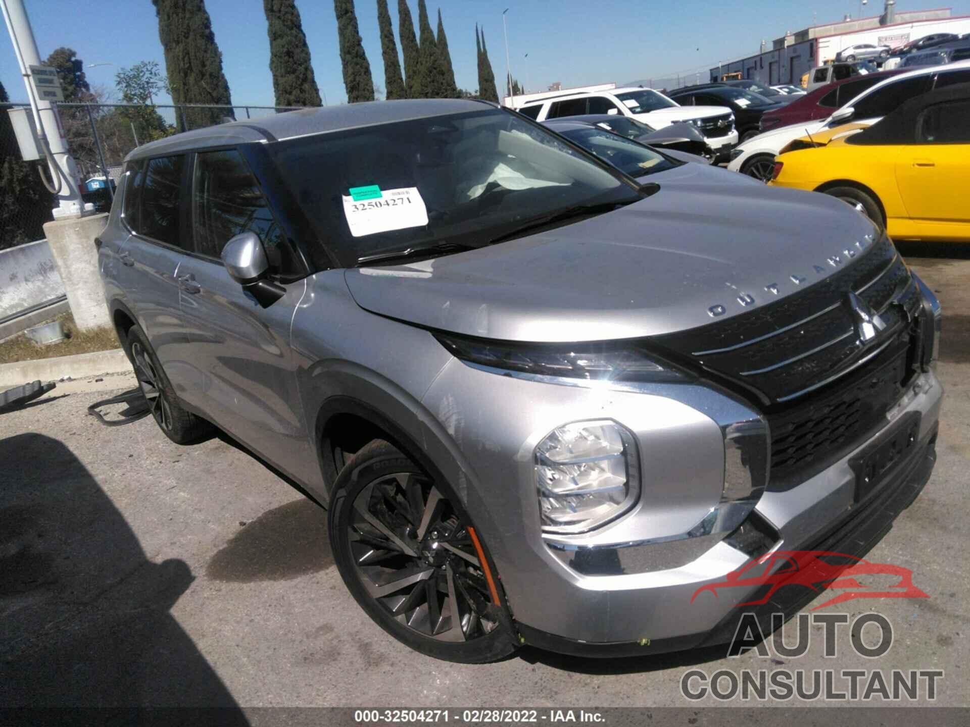 MITSUBISHI OUTLANDER 2022 - JA4J3TA83NZ018149