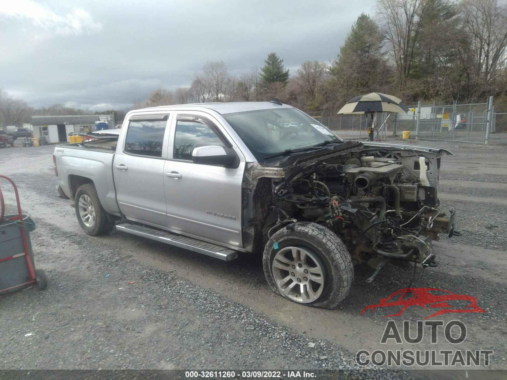 CHEVROLET SILVERADO 1500 2017 - 3GCUKREC8HG121403