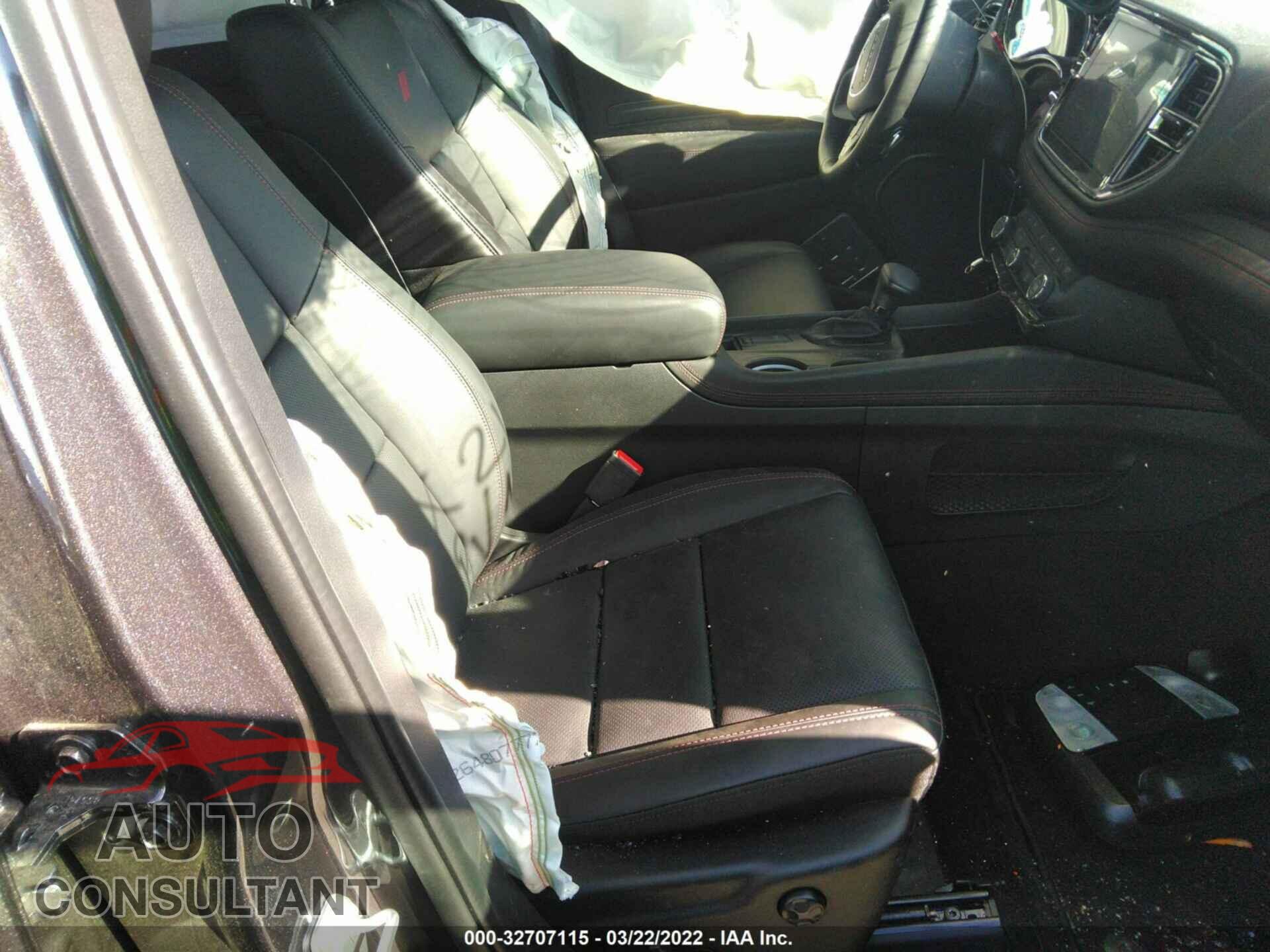 DODGE DURANGO 2021 - 1C4SDJCT6MC852835