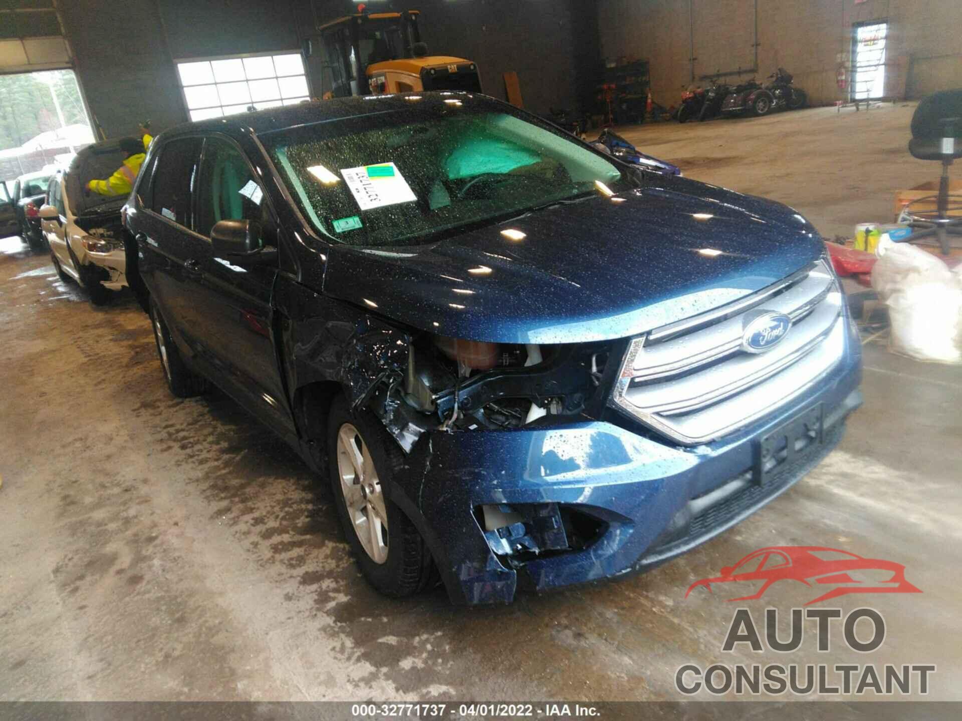 FORD EDGE 2017 - 2FMPK4G97HBB13955