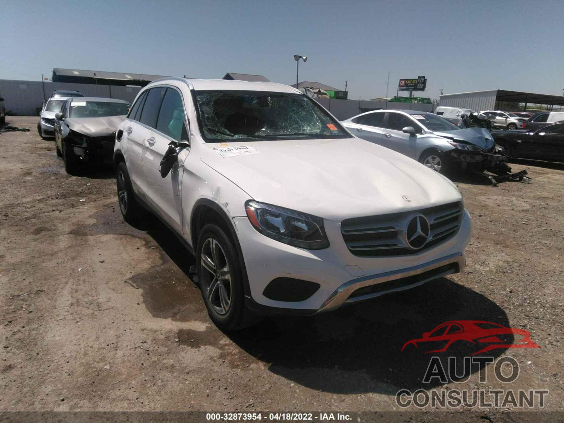 MERCEDES-BENZ GLC 2019 - WDC0G4JB7KV139402