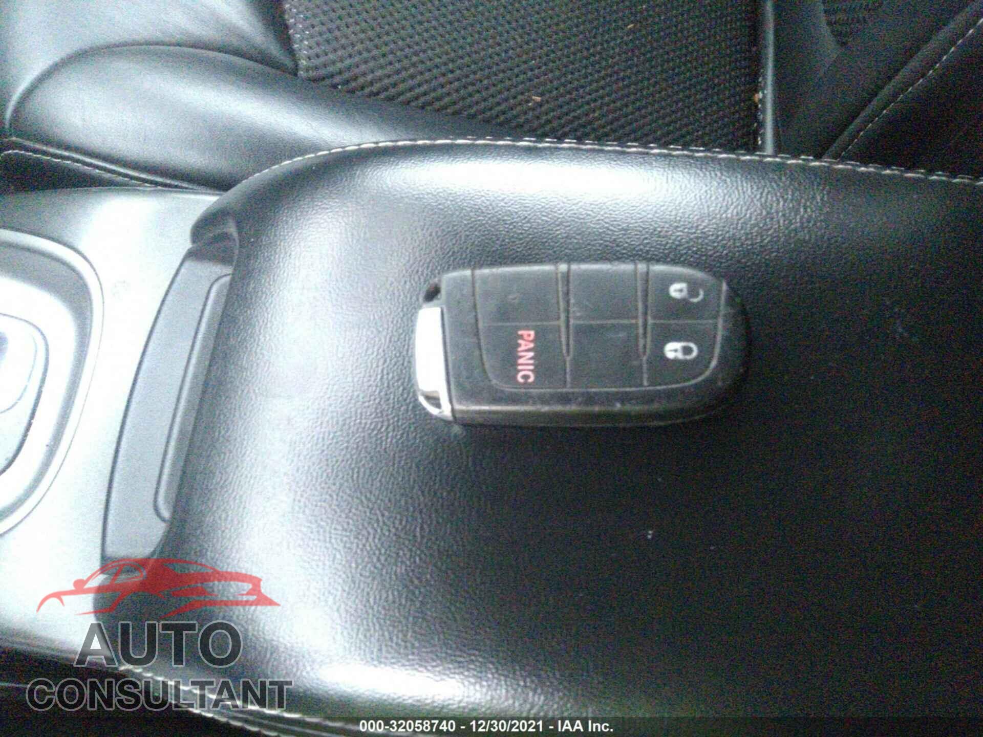 DODGE JOURNEY 2016 - 3C4PDCGB8GT143626