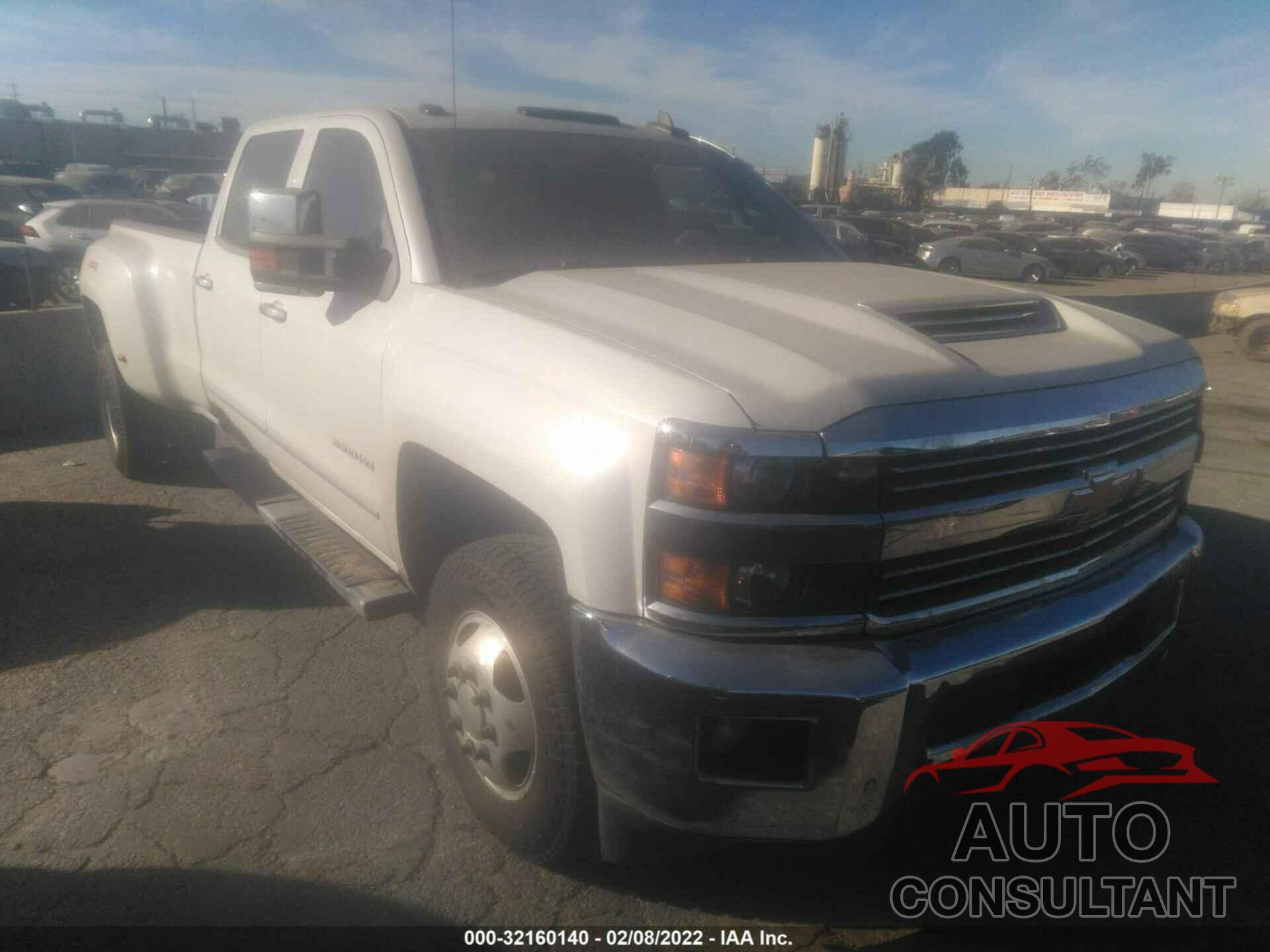 CHEVROLET SILVERADO 3500HD 2018 - 1GC4K0CY7JF193193