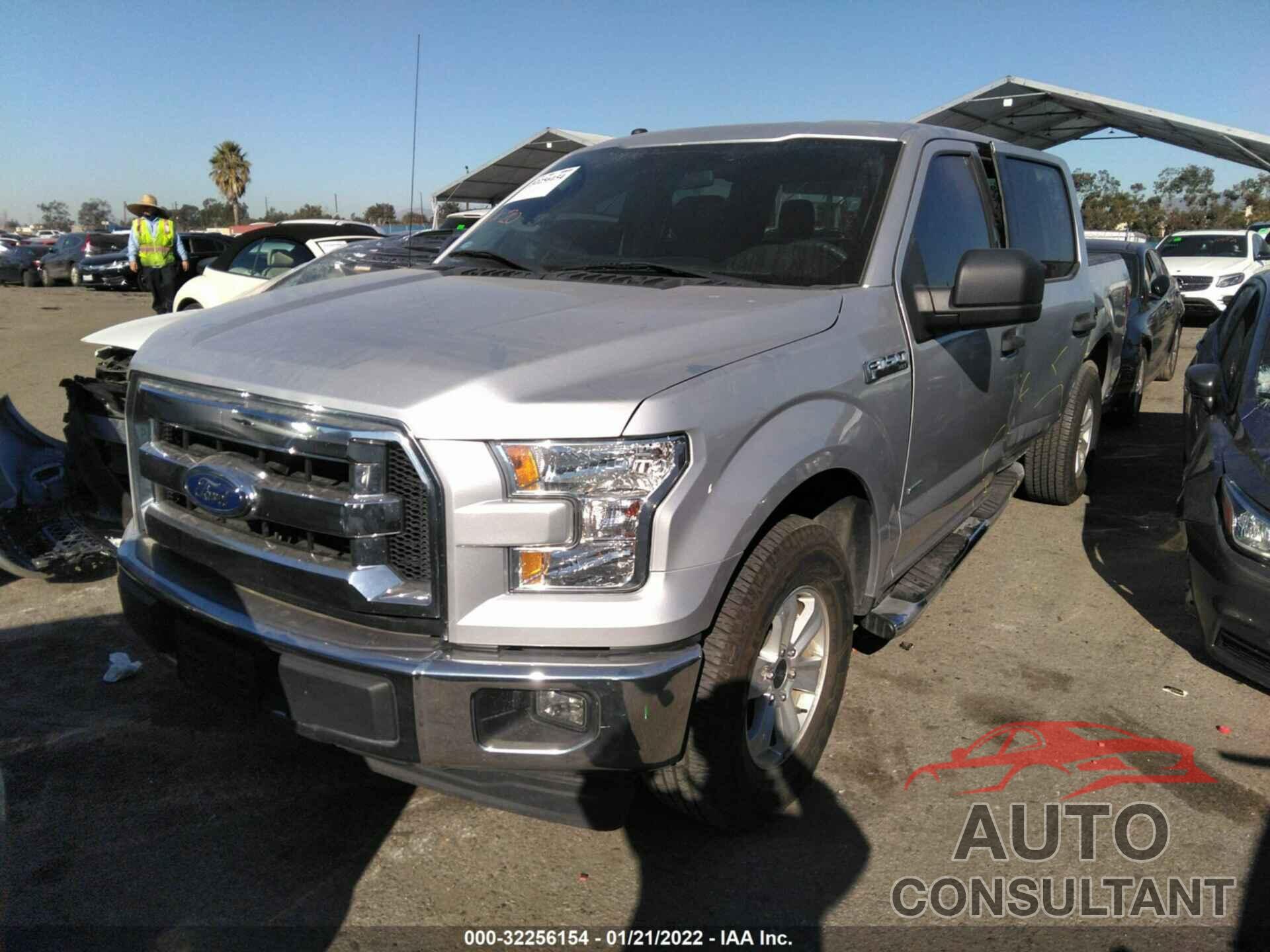 FORD F-150 2017 - 1FTEW1CP6HKD75331