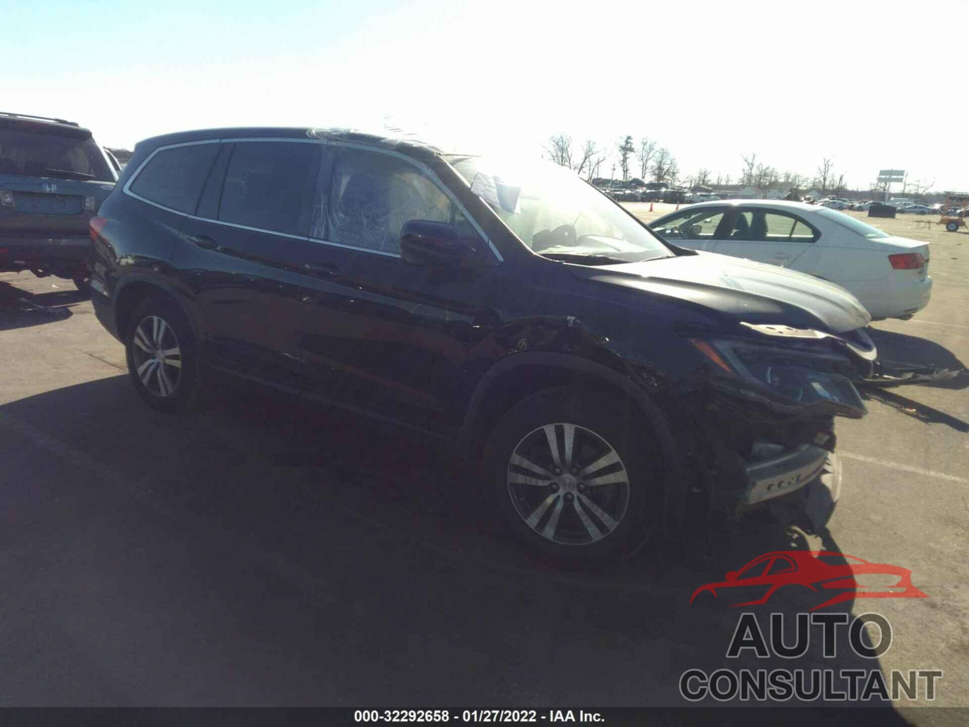 HONDA PILOT 2017 - 5FNYF6H56HB091776