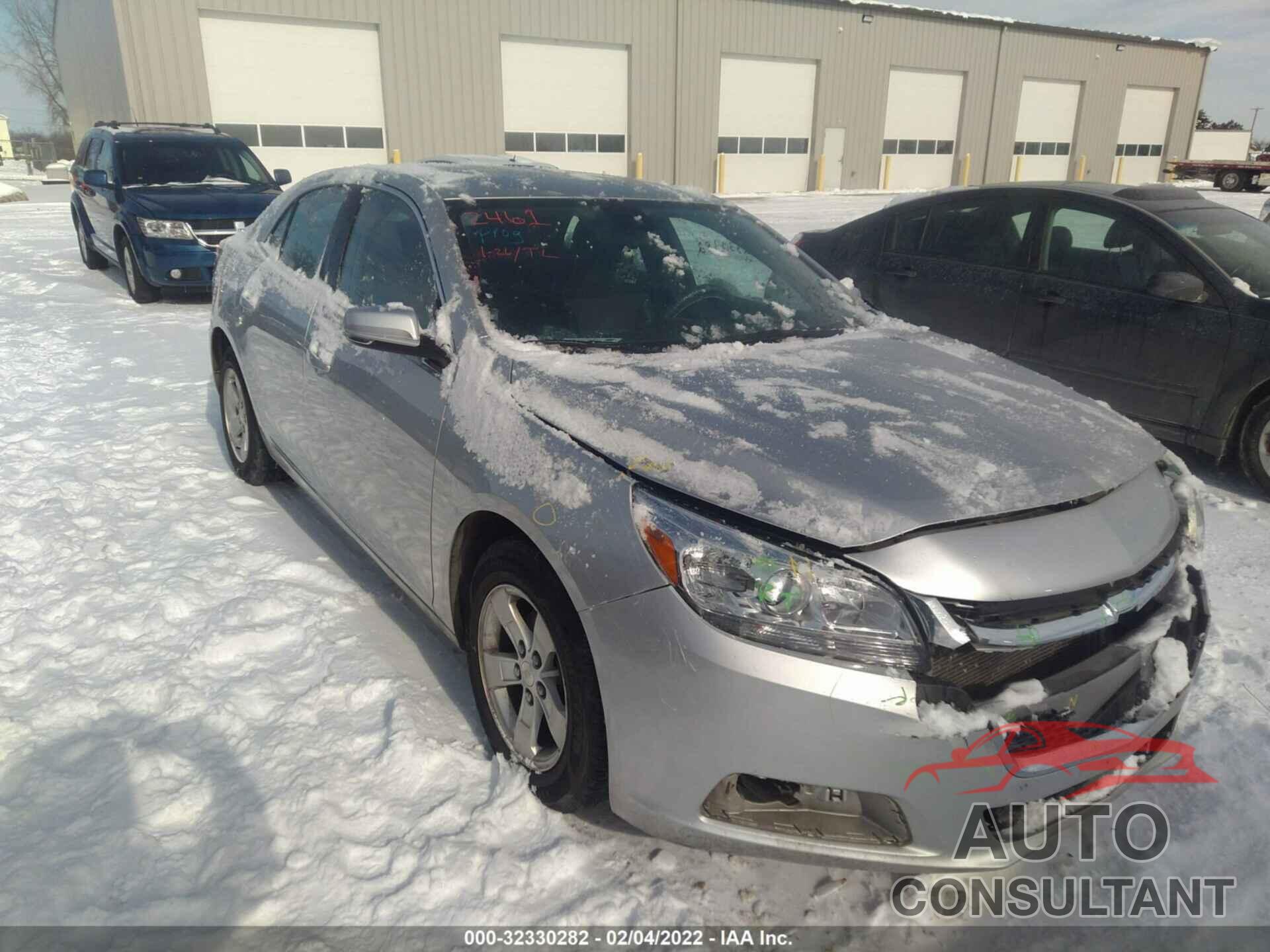 CHEVROLET MALIBU LIMITED 2016 - 1G11C5SA1GU141797