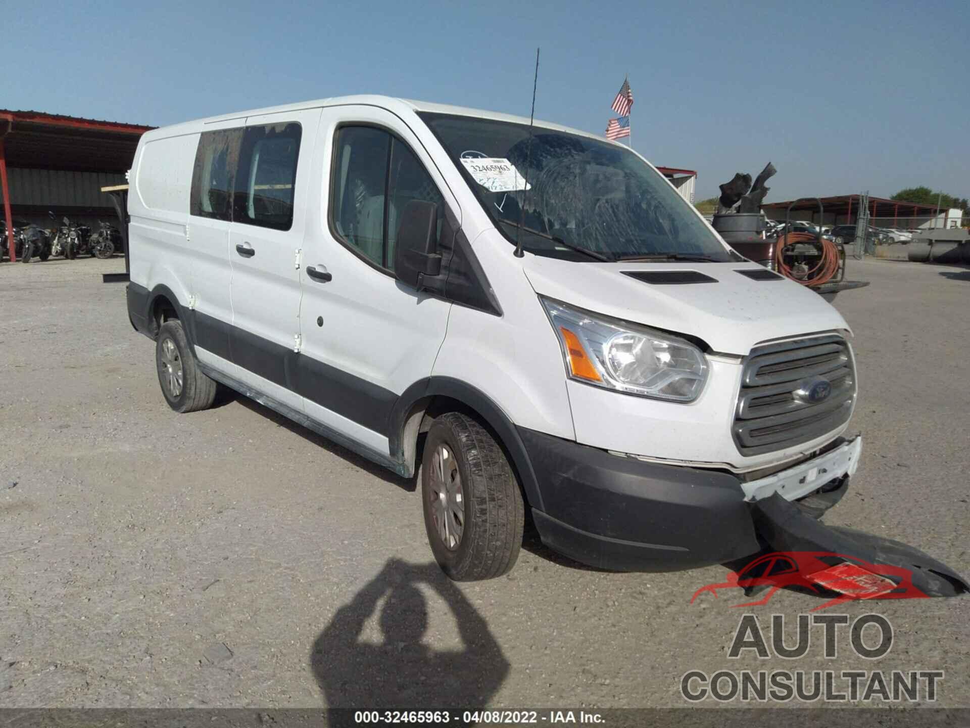 FORD TRANSIT CARGO VAN 2016 - 1FTYR1ZM4GKB35775