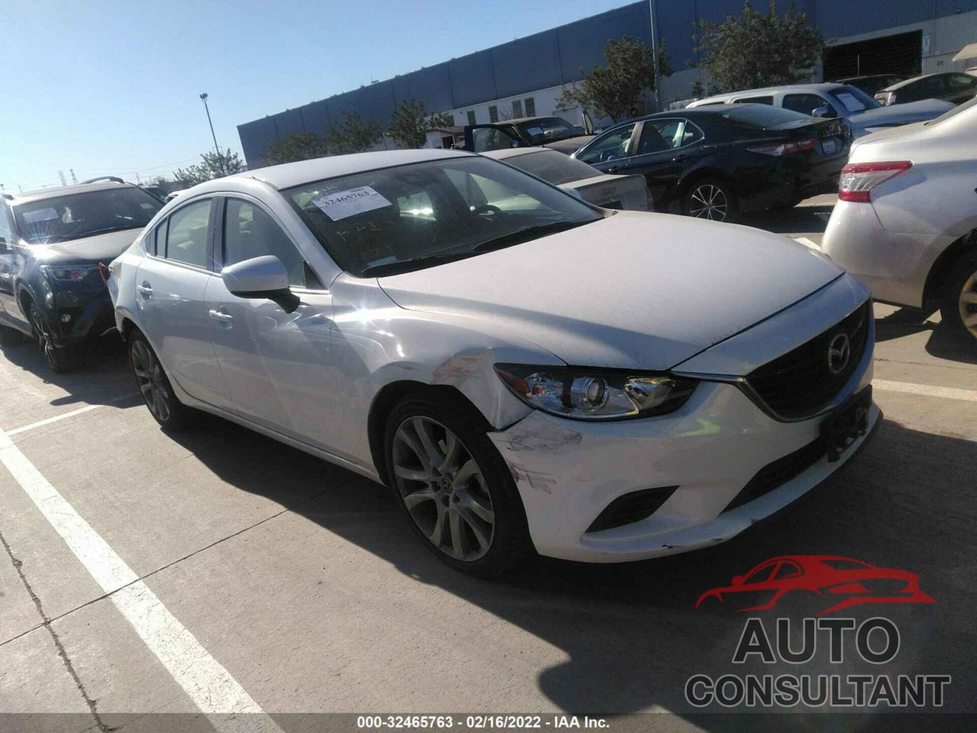 MAZDA MAZDA6 2017 - JM1GL1V58H1101227