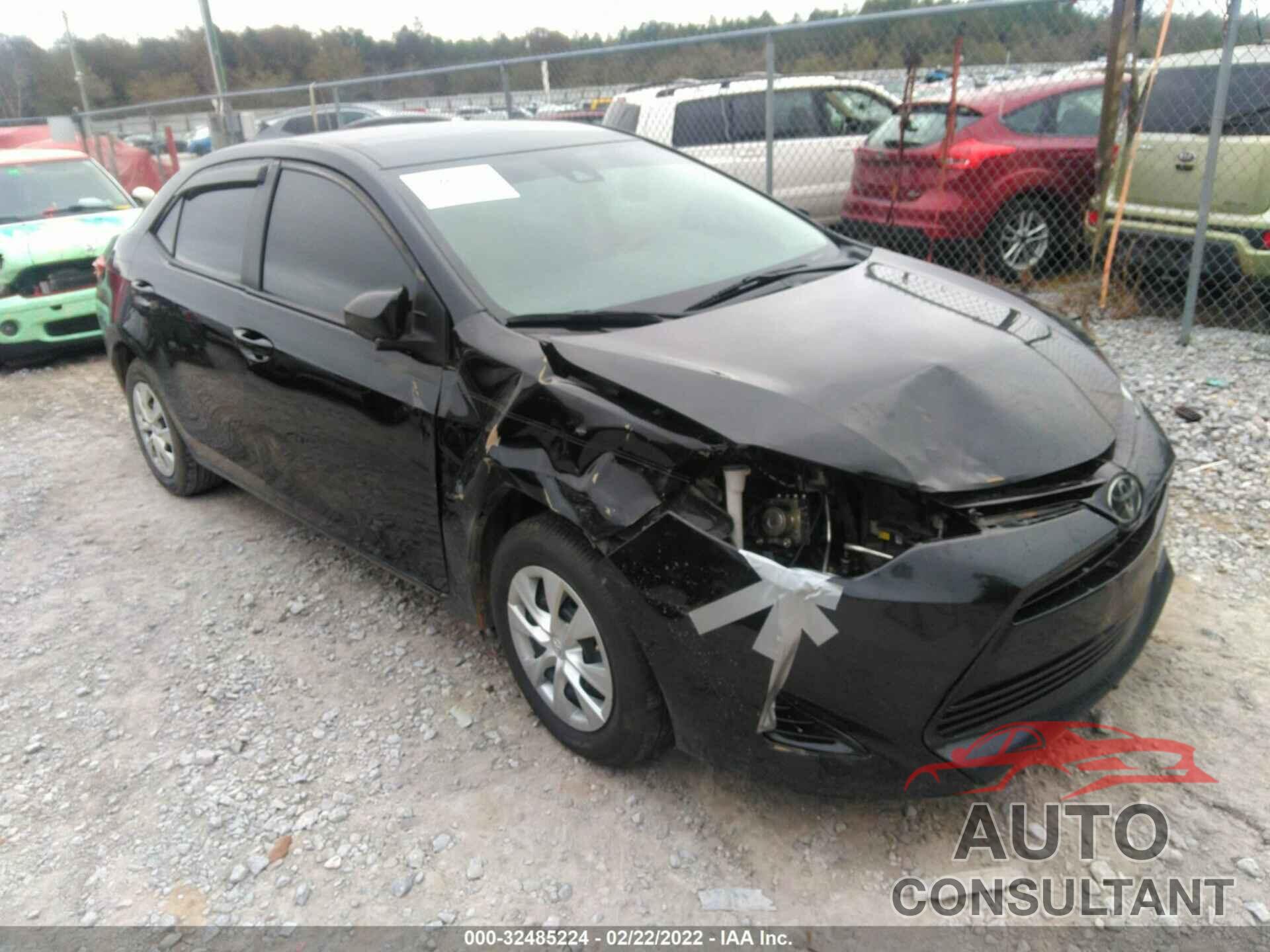 TOYOTA COROLLA 2018 - 5YFBURHE5JP834791
