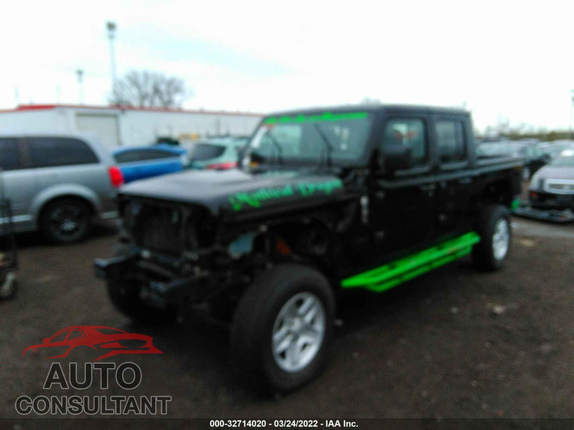 JEEP GLADIATOR 2020 - 1C6HJTAGXLL115924
