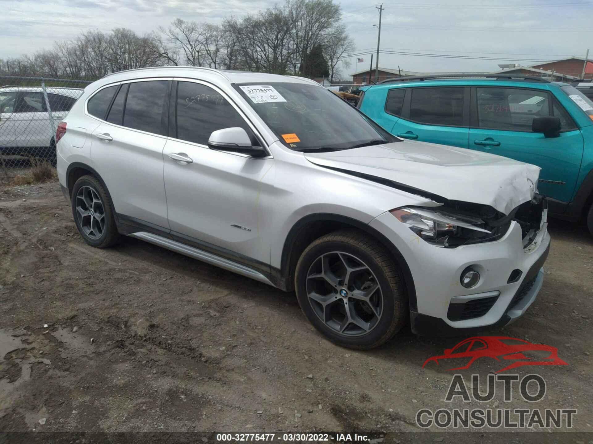 BMW X1 2018 - WBXHT3C37J5K20809