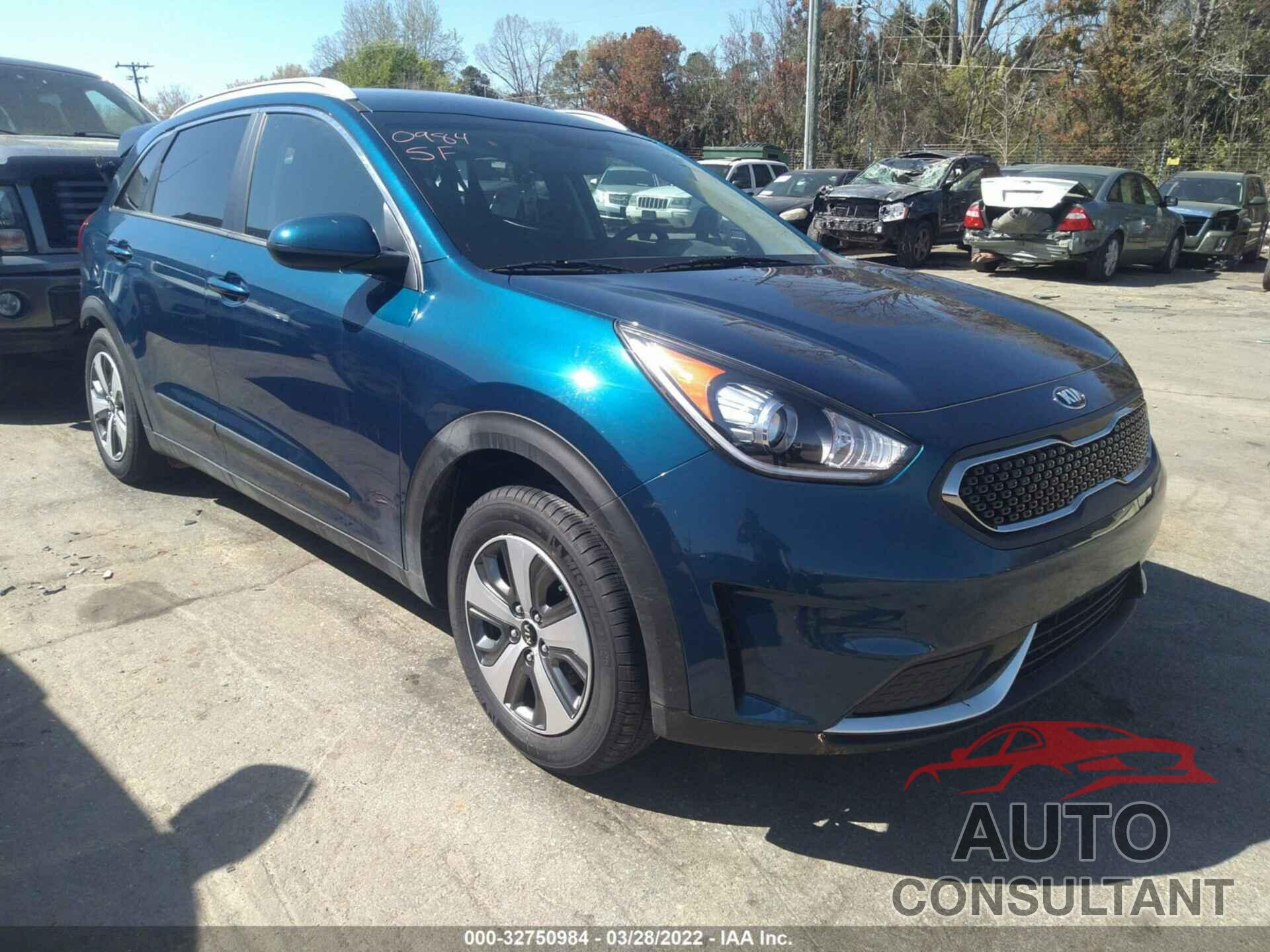 KIA NIRO 2019 - KNDCB3LC1K5344652