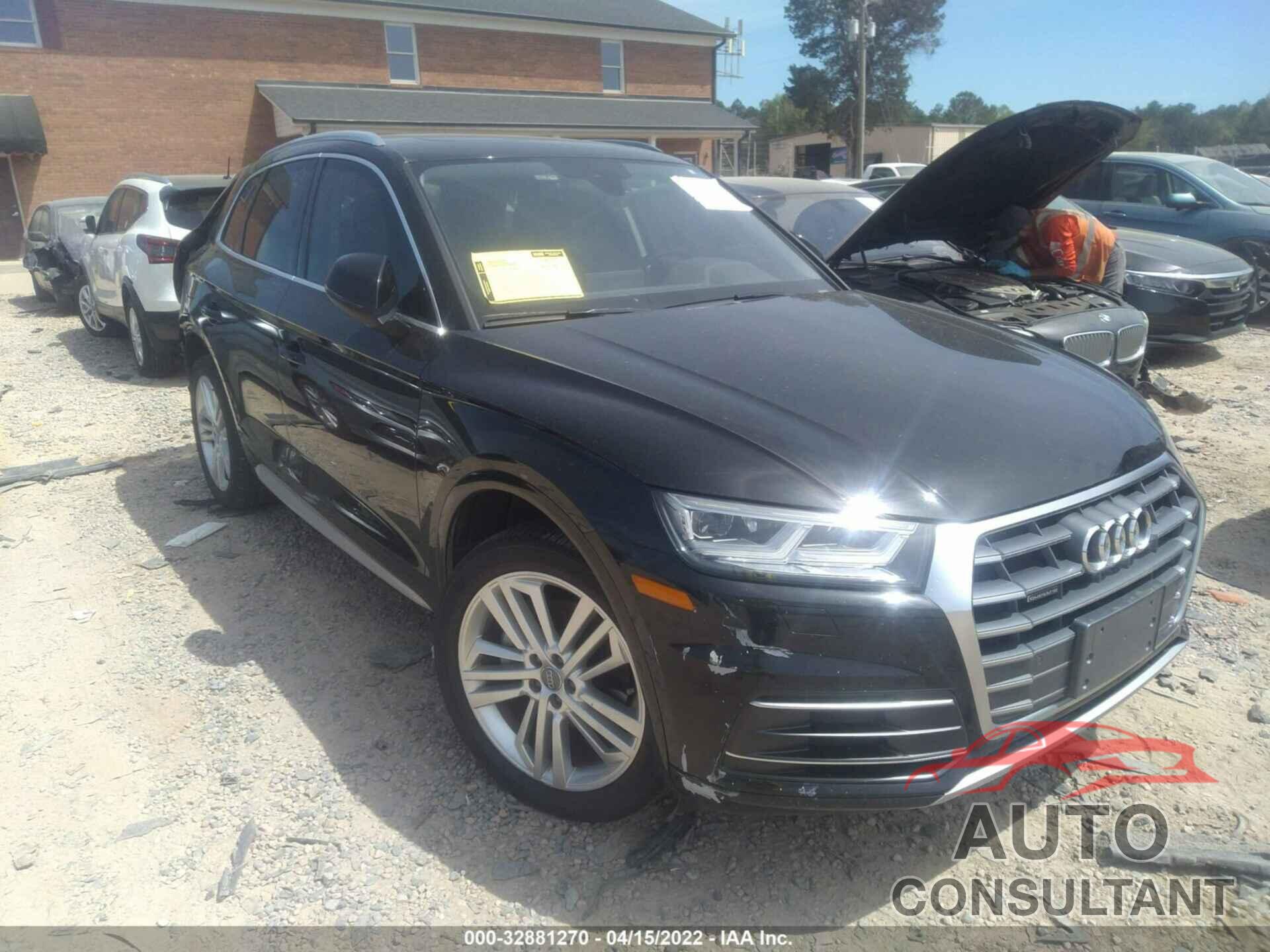 AUDI Q5 2018 - WA1BNAFY2J2020392