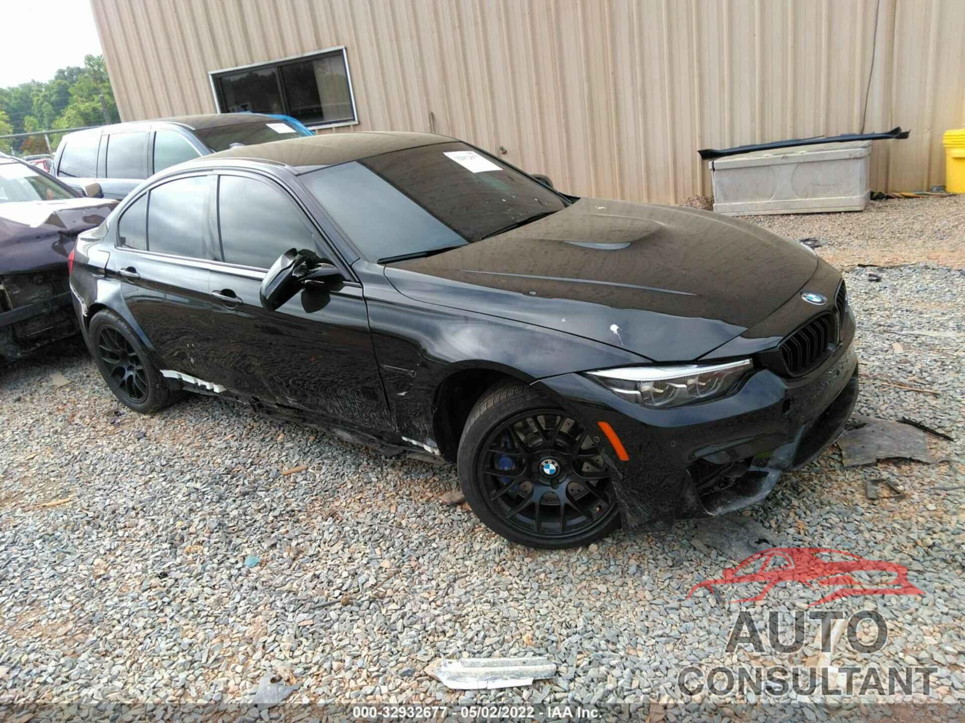 BMW M3 2018 - WBS8M9C5XJ5J78658