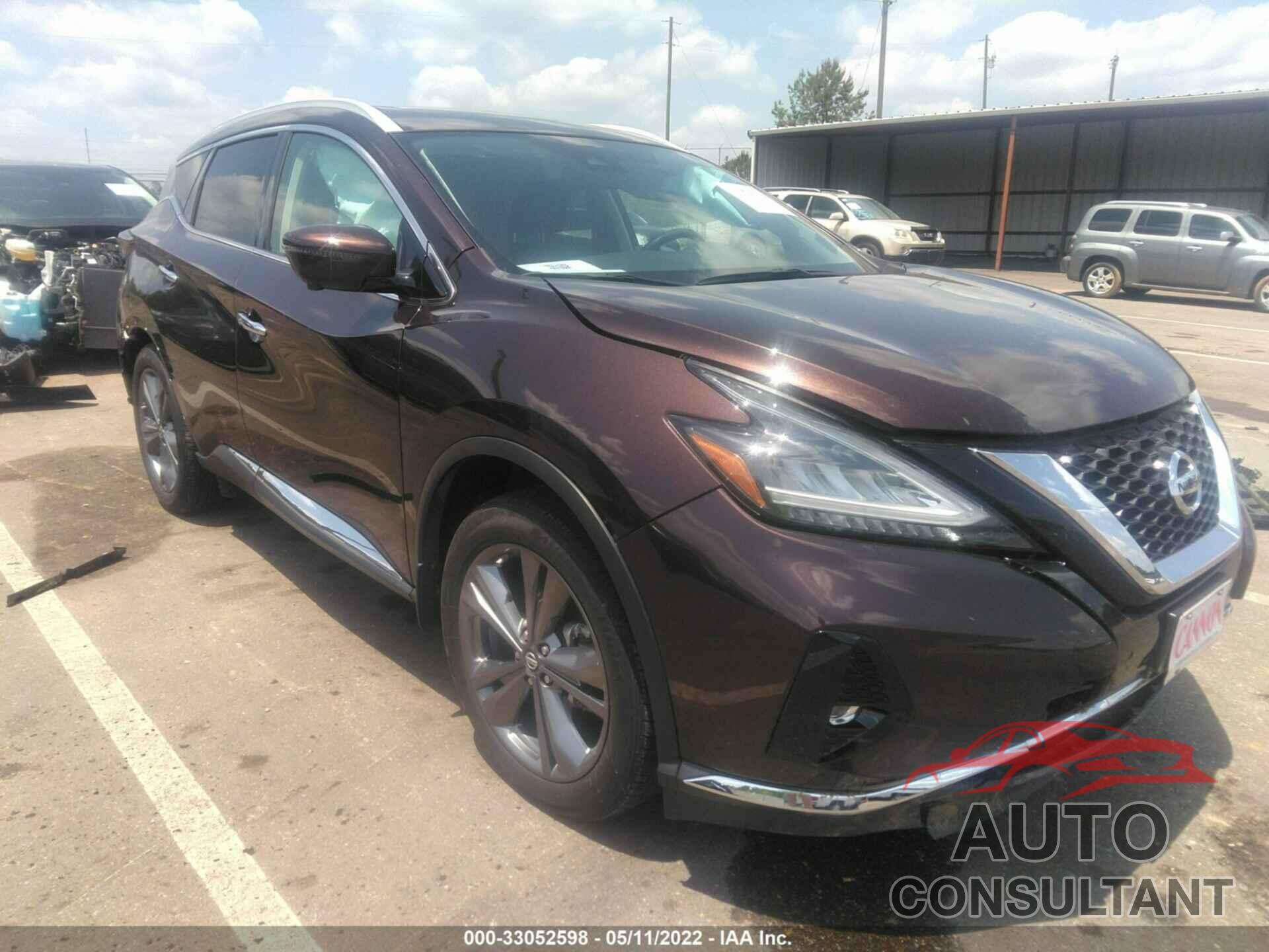 NISSAN MURANO 2019 - 5N1AZ2MJ7KN103653