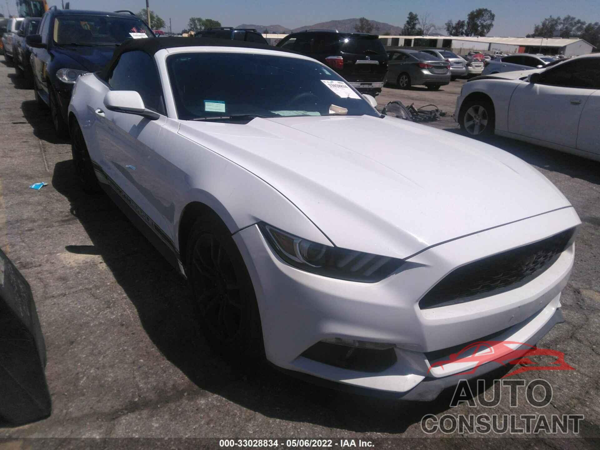 FORD MUSTANG 2016 - 1FATP8UH6G5328906