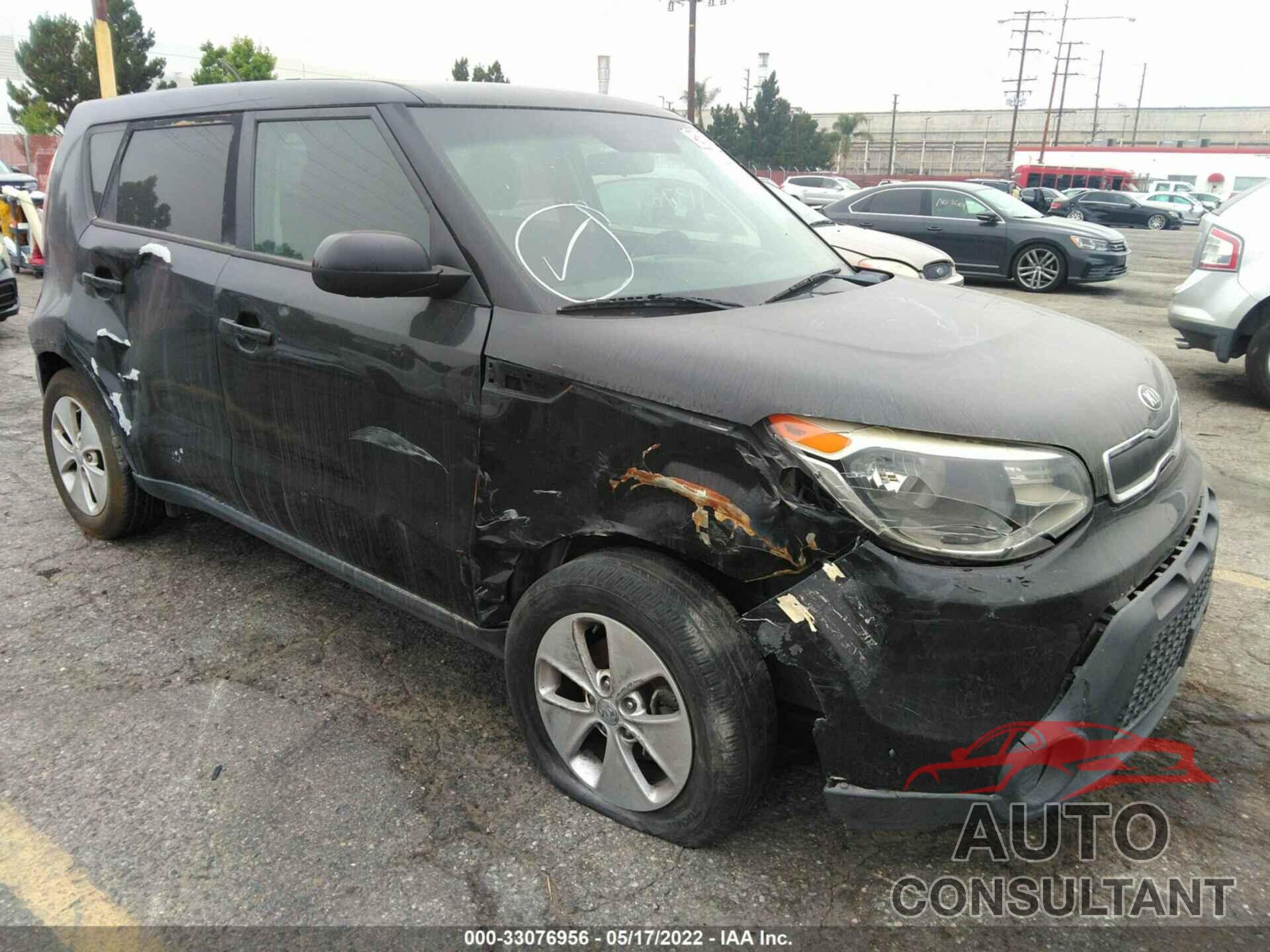 KIA SOUL 2016 - KNDJN2A21G7265075