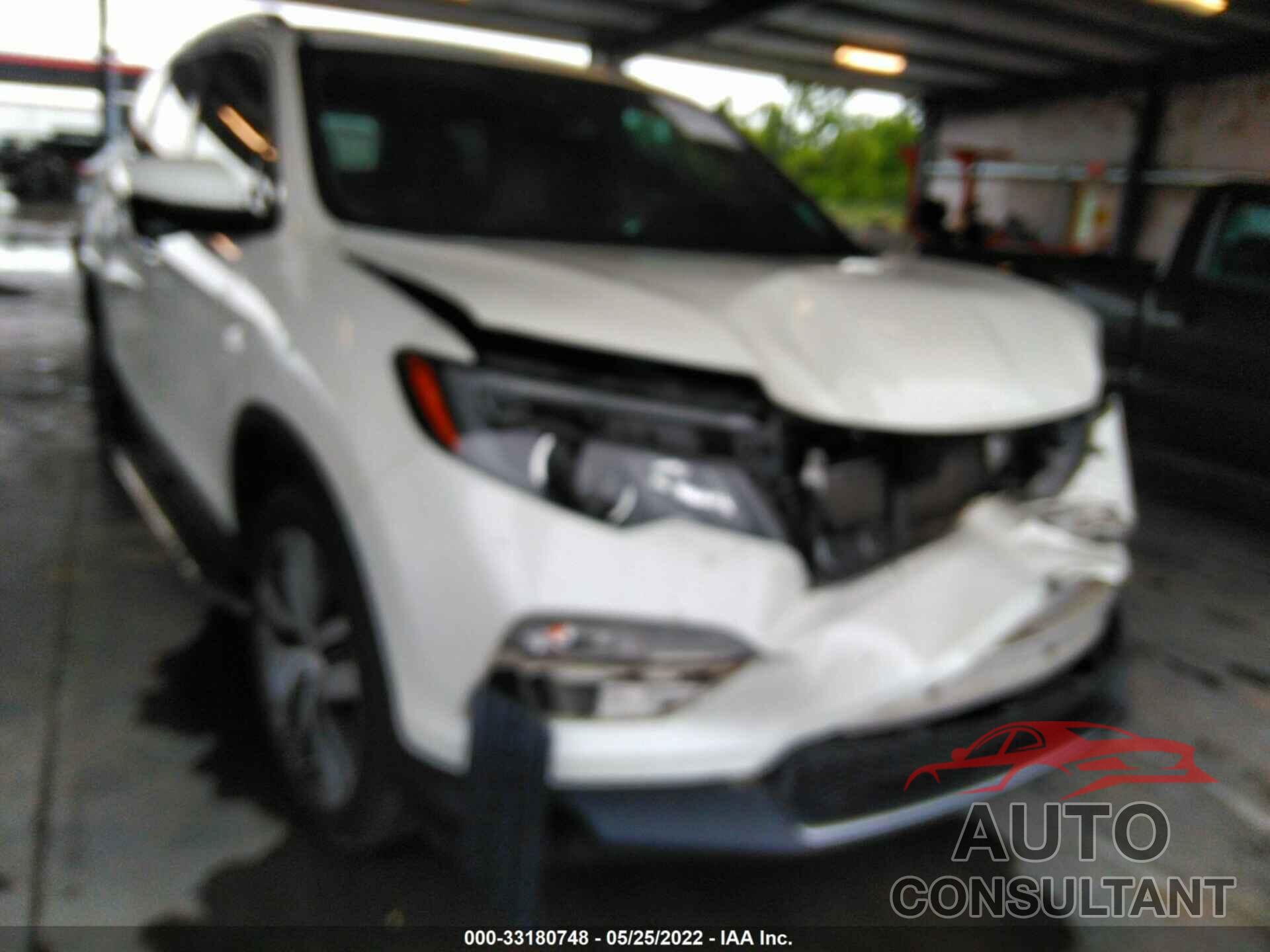 HONDA PILOT 2018 - 5FNYF5H95JB008275