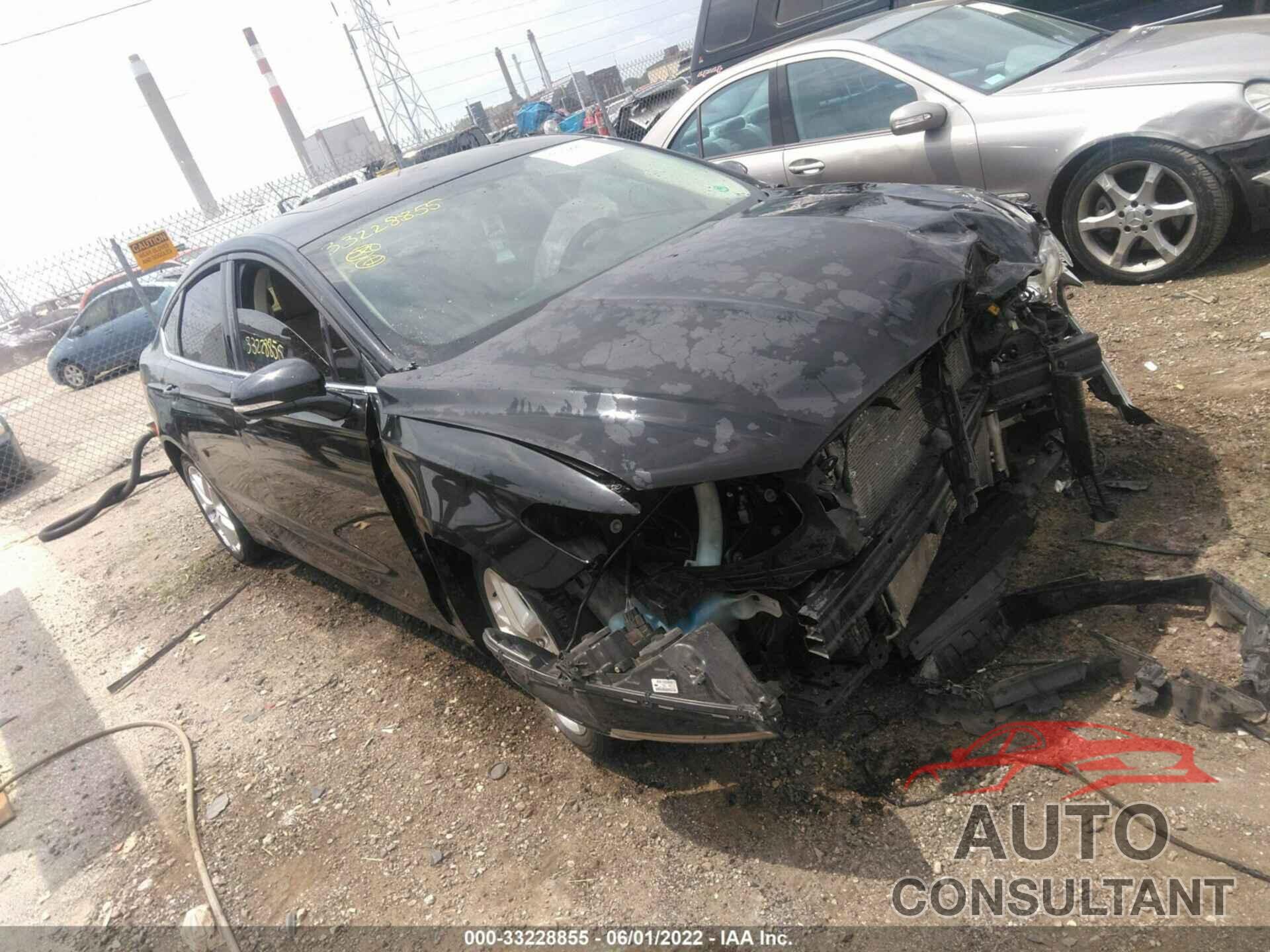 FORD FUSION 2016 - 3FA6P0H76GR379304
