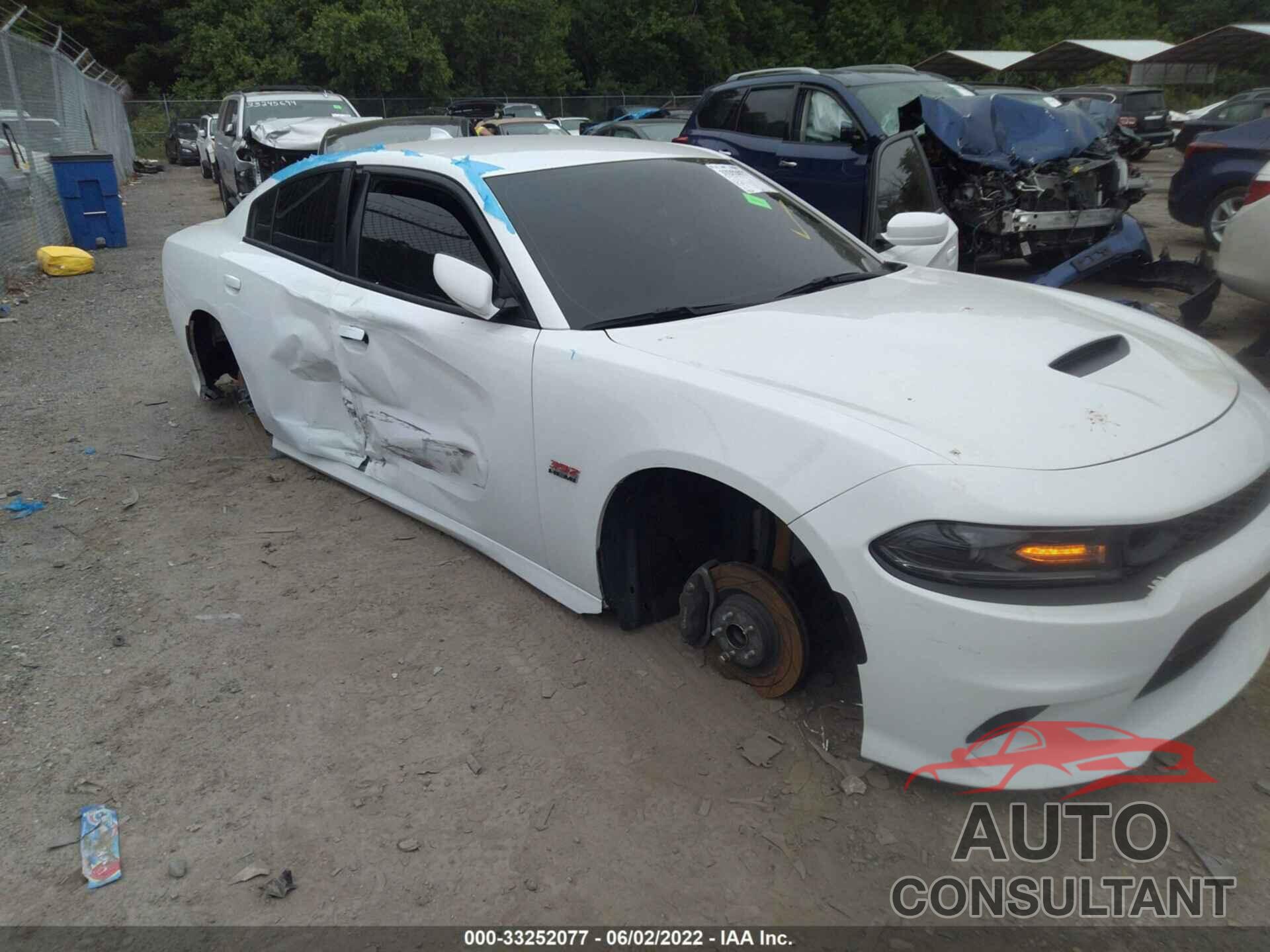 DODGE CHARGER 2020 - 2C3CDXGJ6LH202399