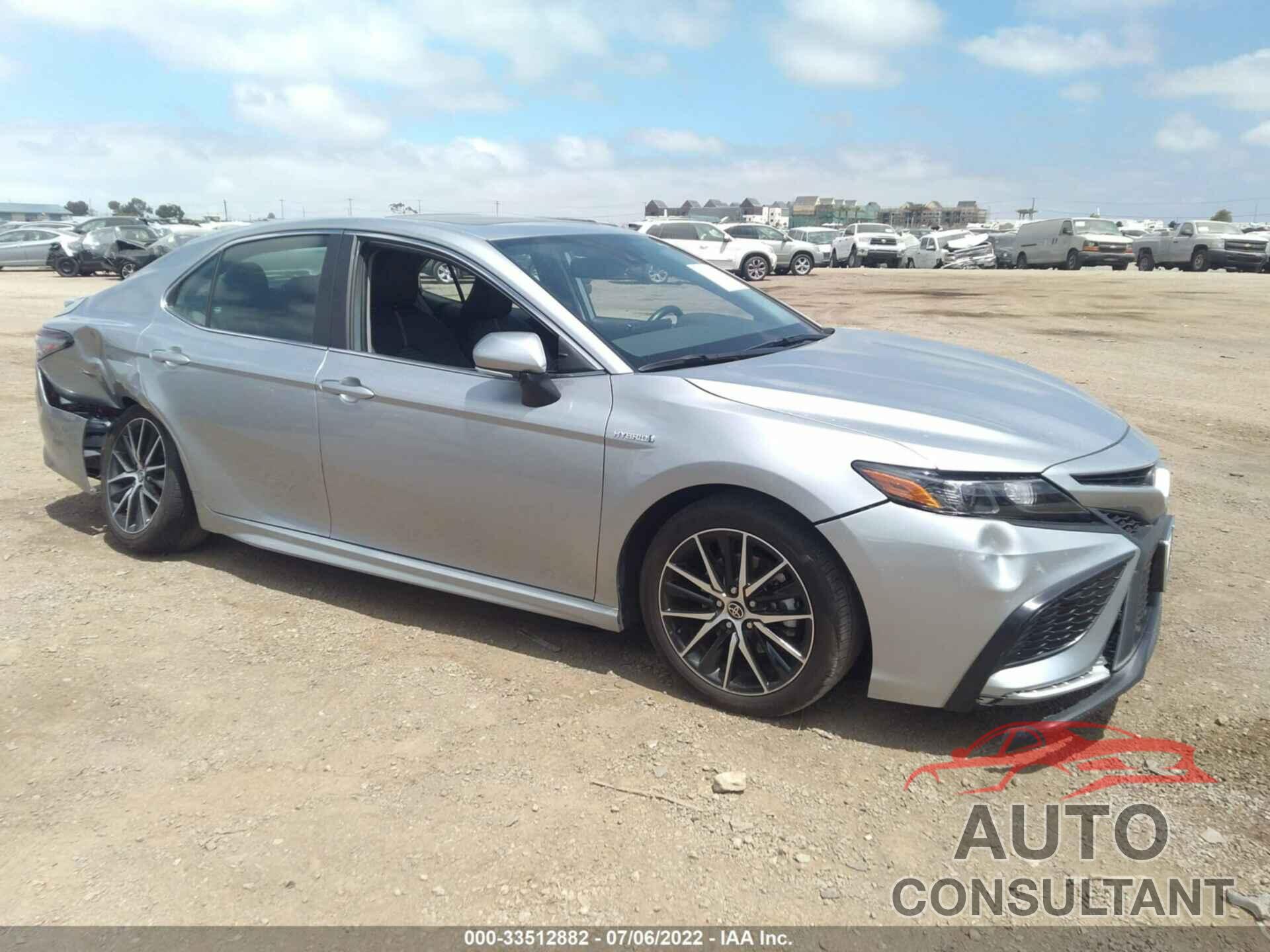 TOYOTA CAMRY 2021 - 4T1S31AK5MU566364