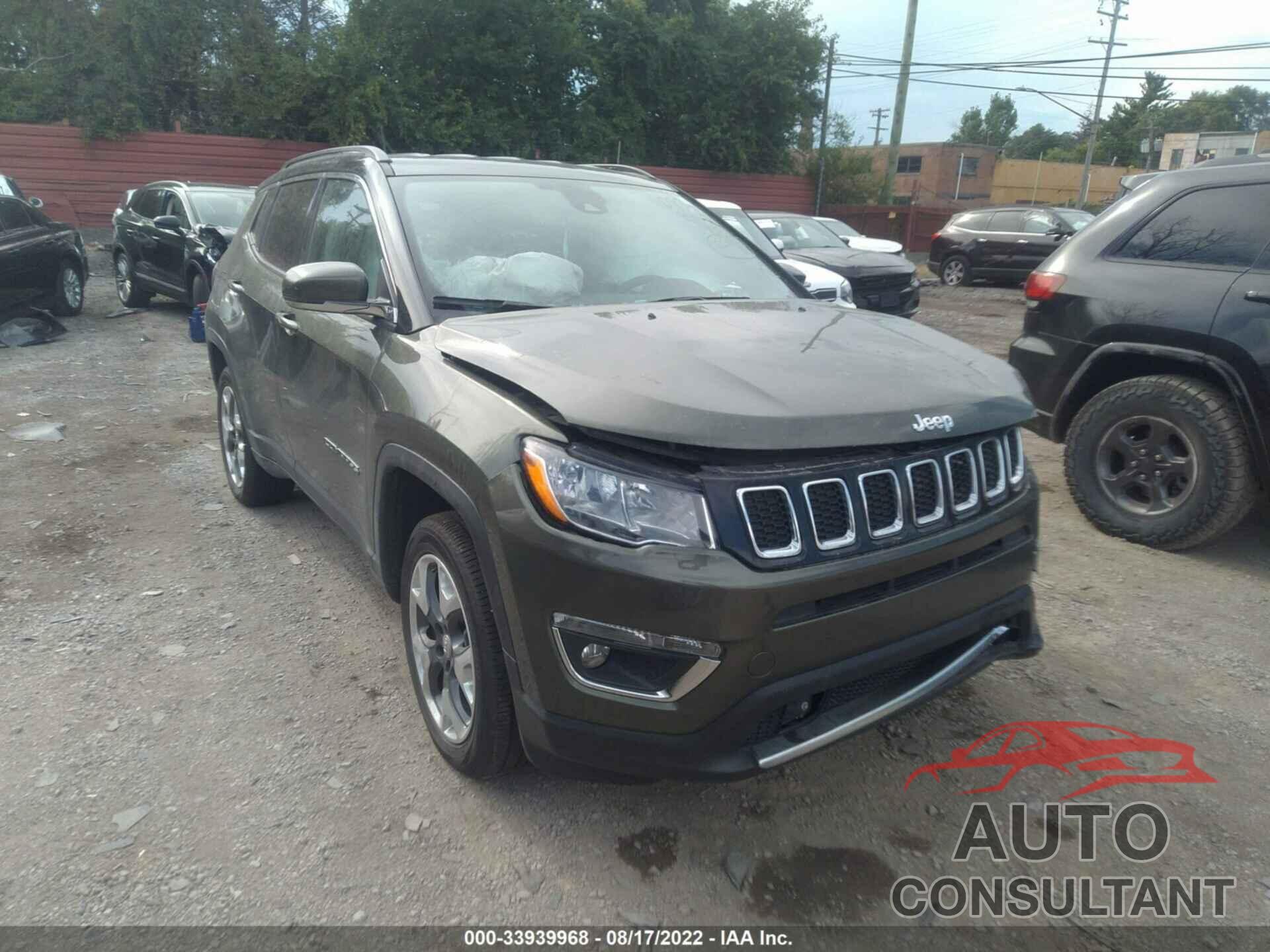 JEEP COMPASS 2021 - 3C4NJDCB3MT569747