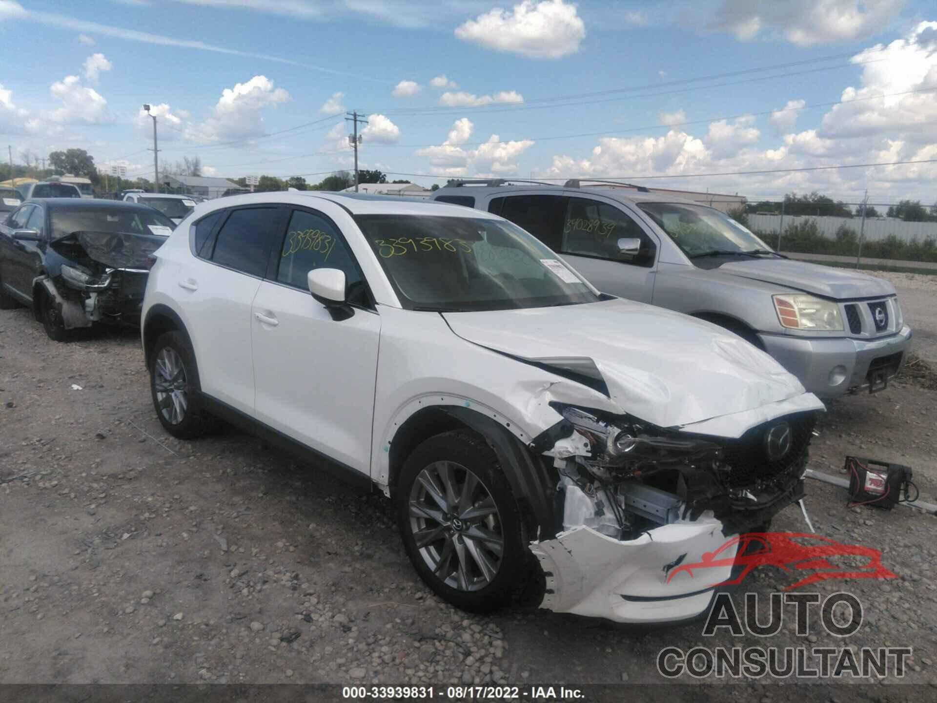 MAZDA CX-5 2021 - JM3KFBDM5M0370731