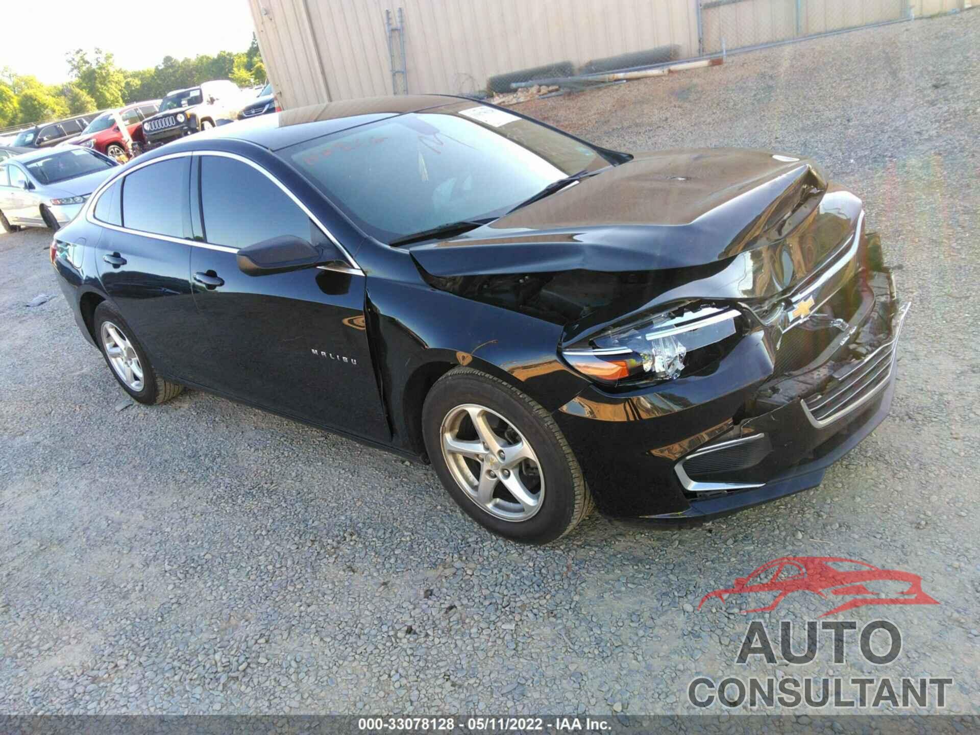 CHEVROLET MALIBU 2018 - 1G1ZB5ST6JF260139
