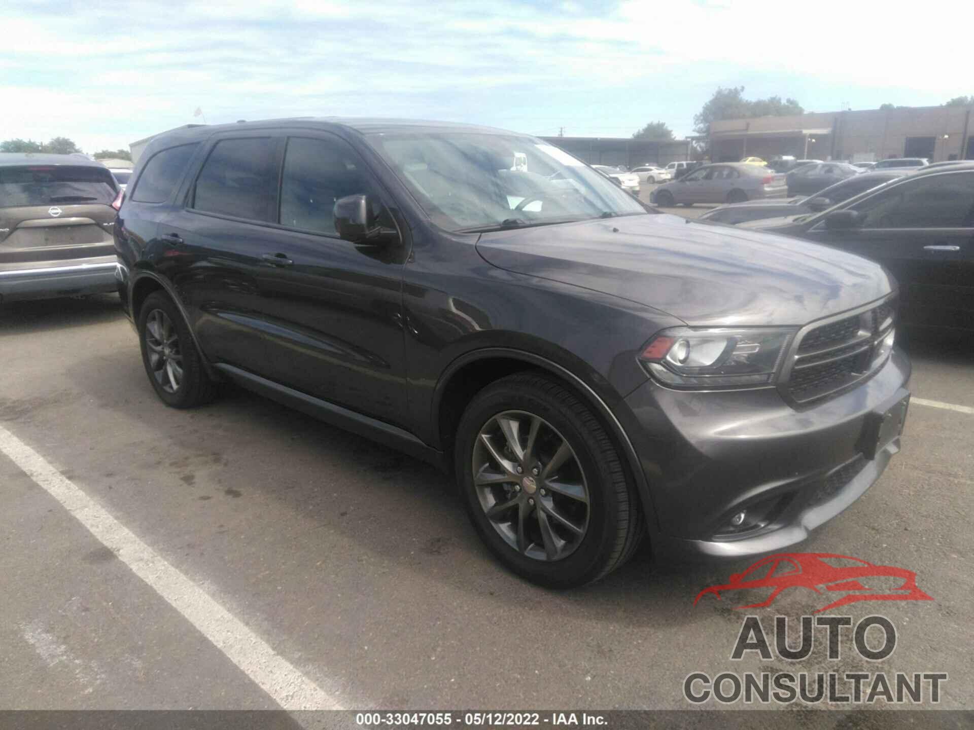 DODGE DURANGO 2018 - 1C4RDHDG6JC314866