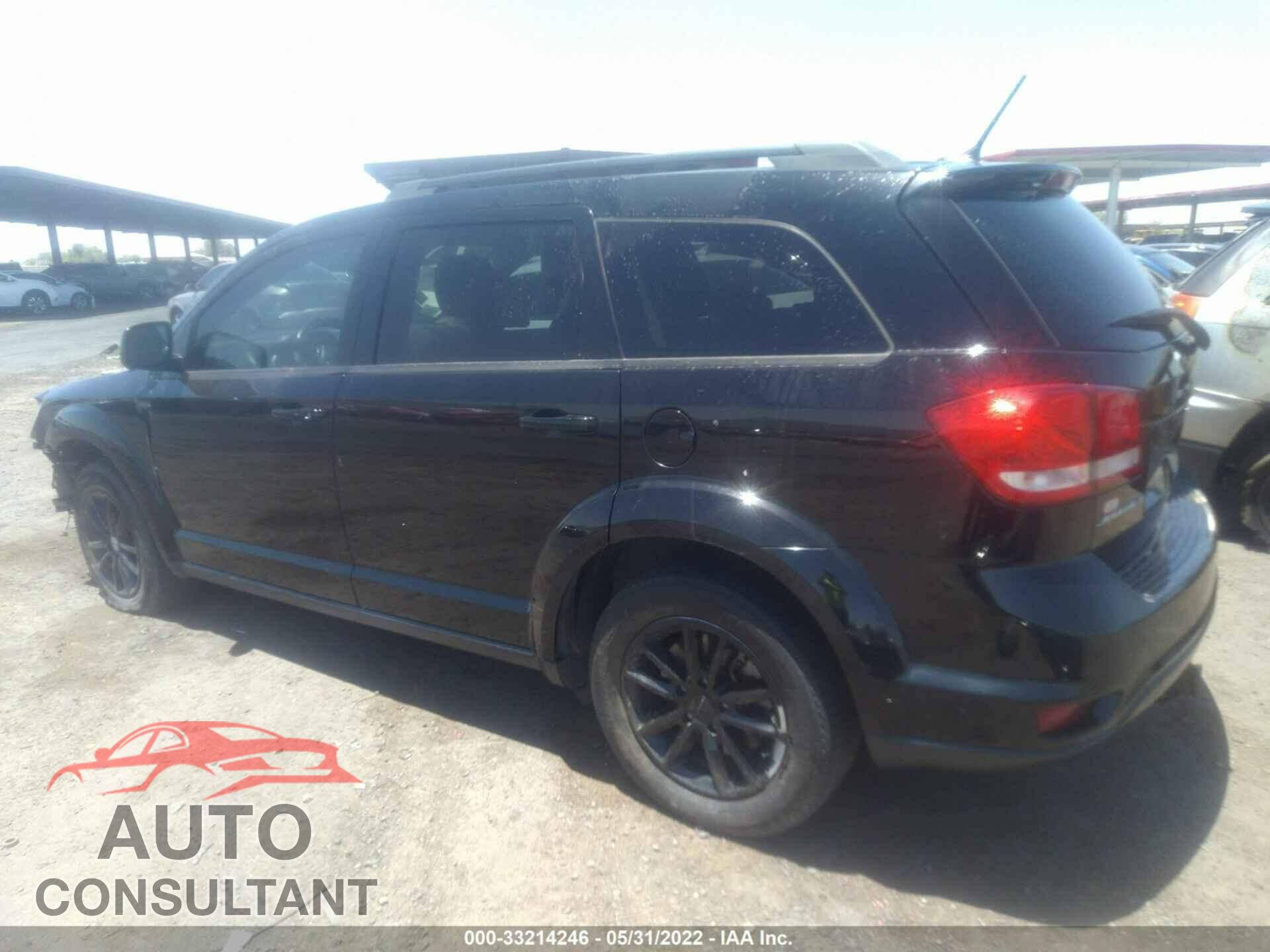 DODGE JOURNEY 2016 - 3C4PDCBB5GT104094