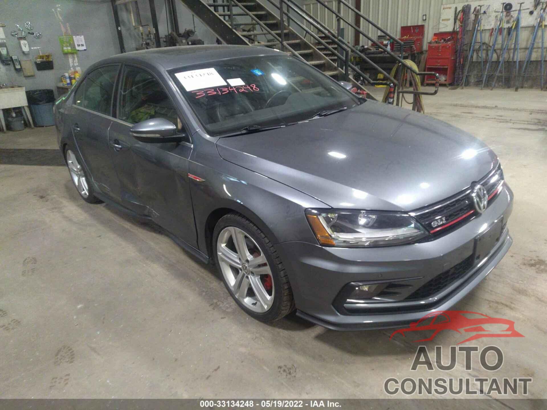 VOLKSWAGEN JETTA 2017 - 3VW4T7AJ2HM355914