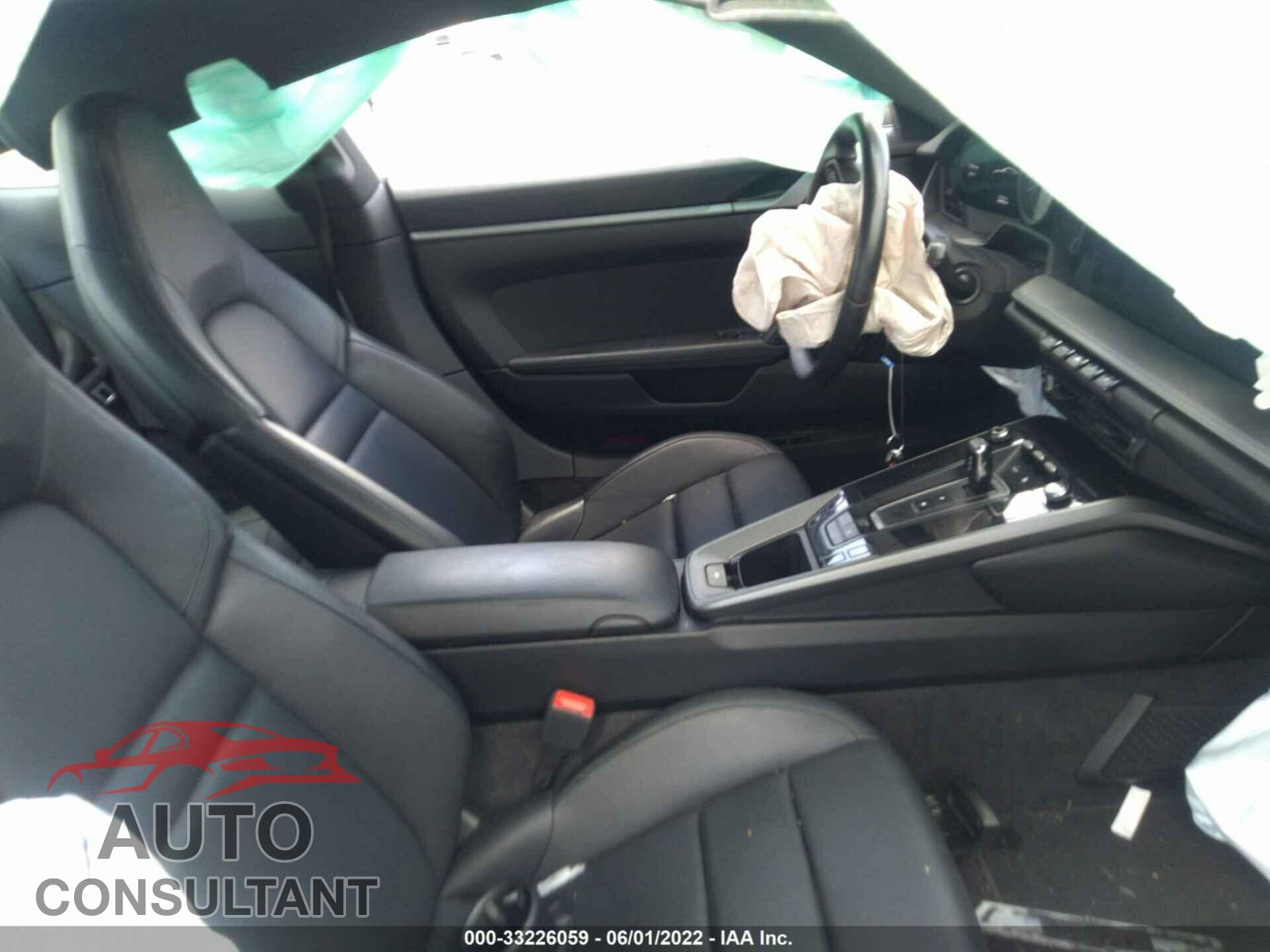 PORSCHE 911 2021 - WP0AA2A92MS205193