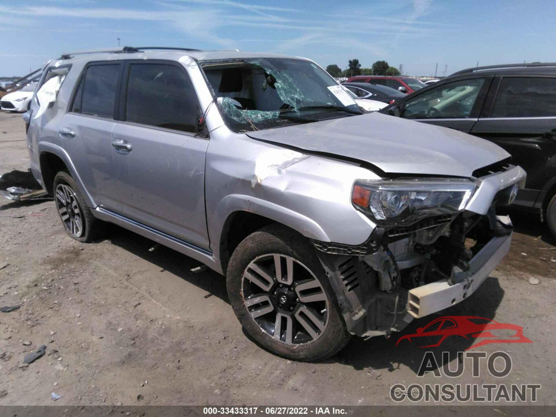 TOYOTA 4RUNNER 2019 - JTEBU5JR7K5647651