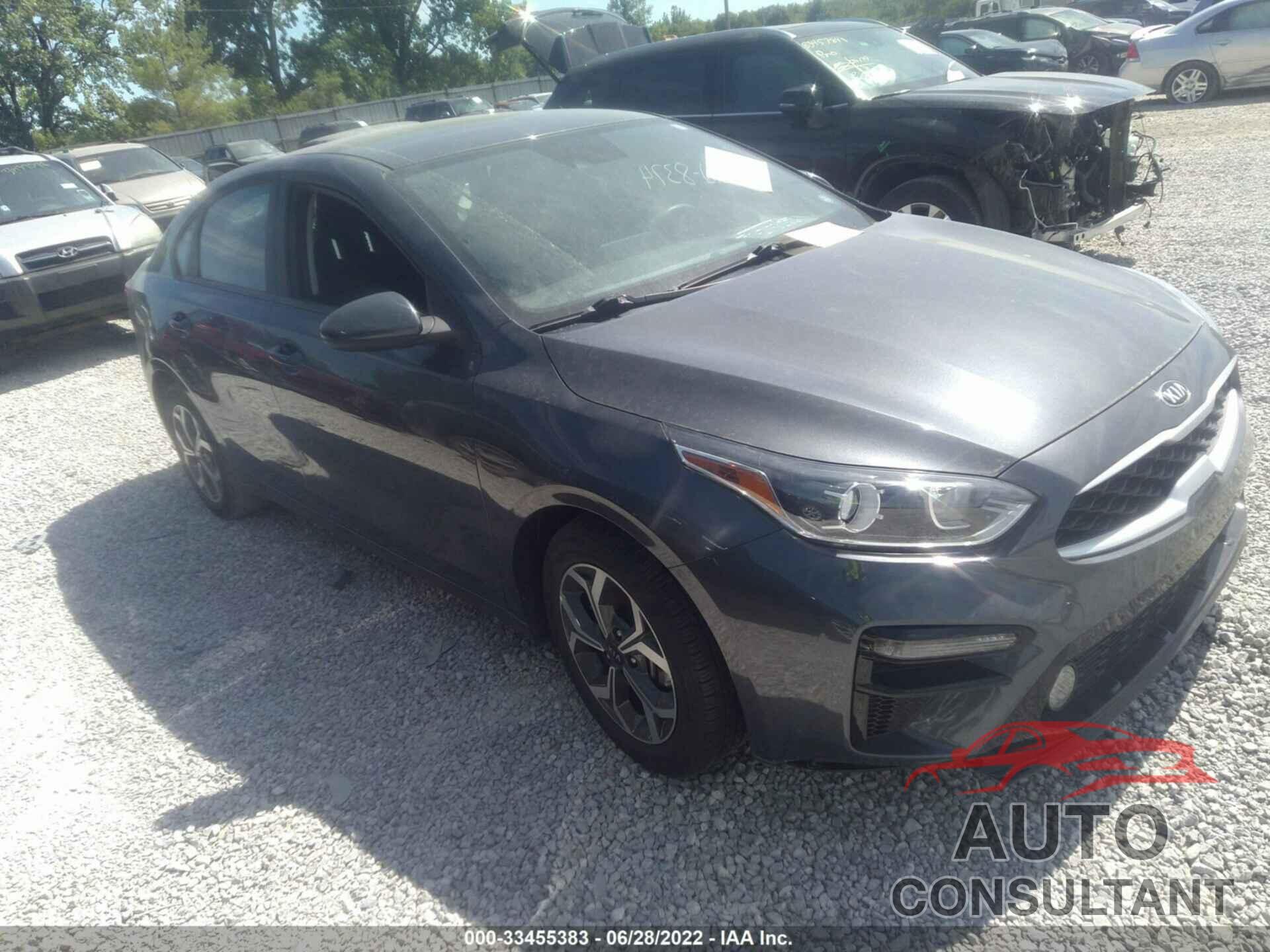 KIA FORTE 2020 - 3KPF24AD1LE255815