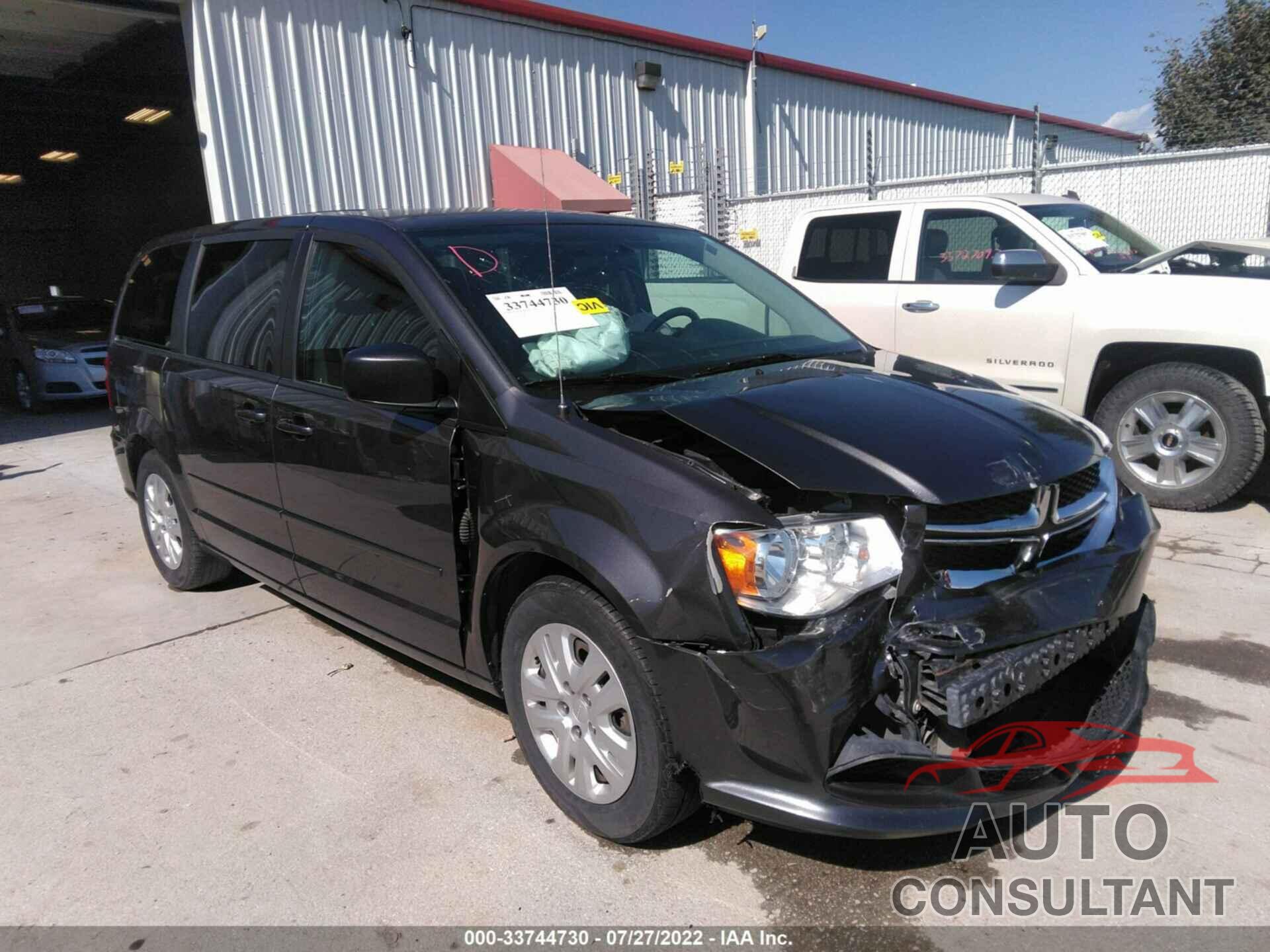 DODGE GRAND CARAVAN 2017 - 2C4RDGBG6HR575607