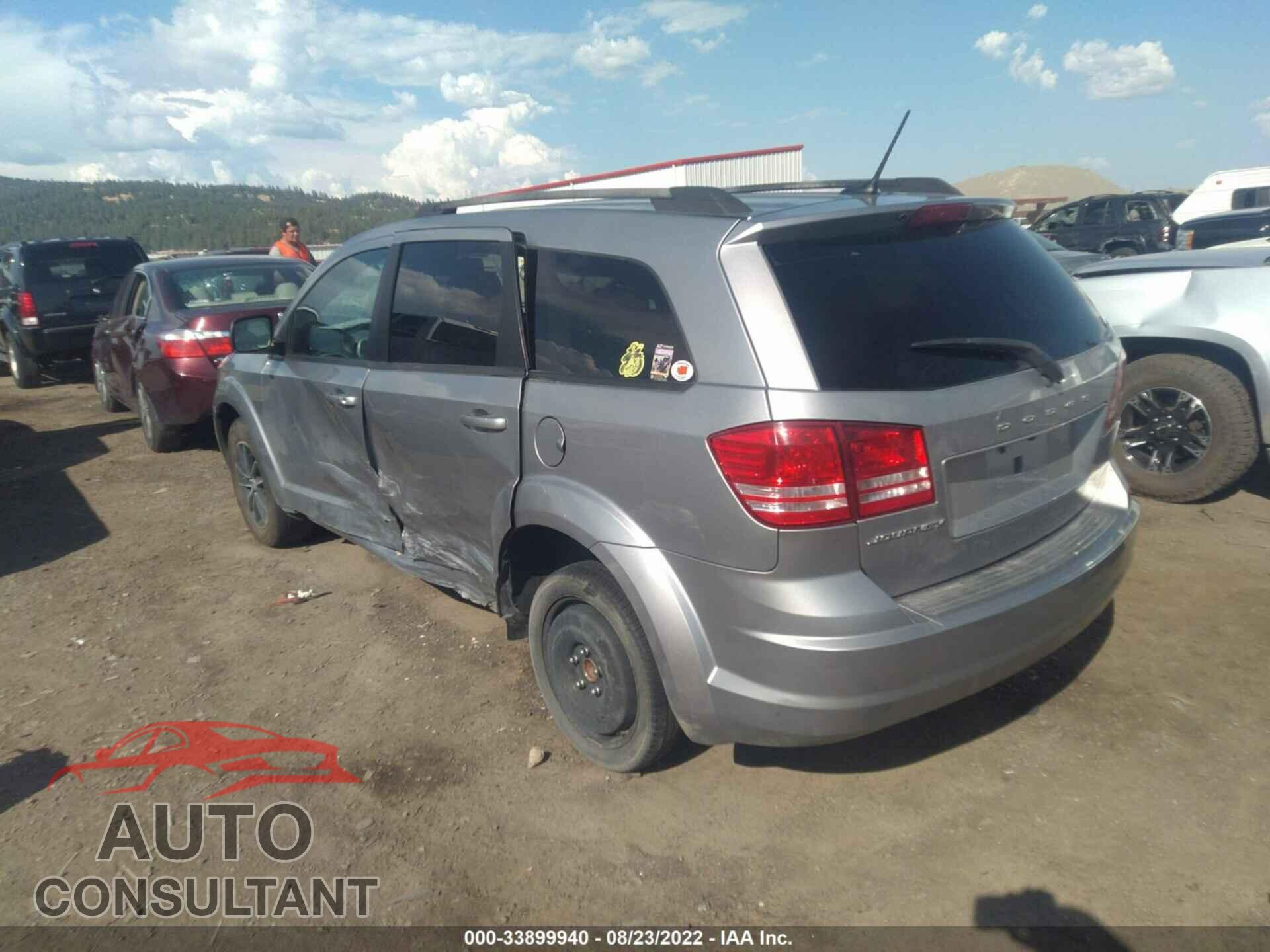 DODGE JOURNEY 2017 - 3C4PDCAB0HT682834
